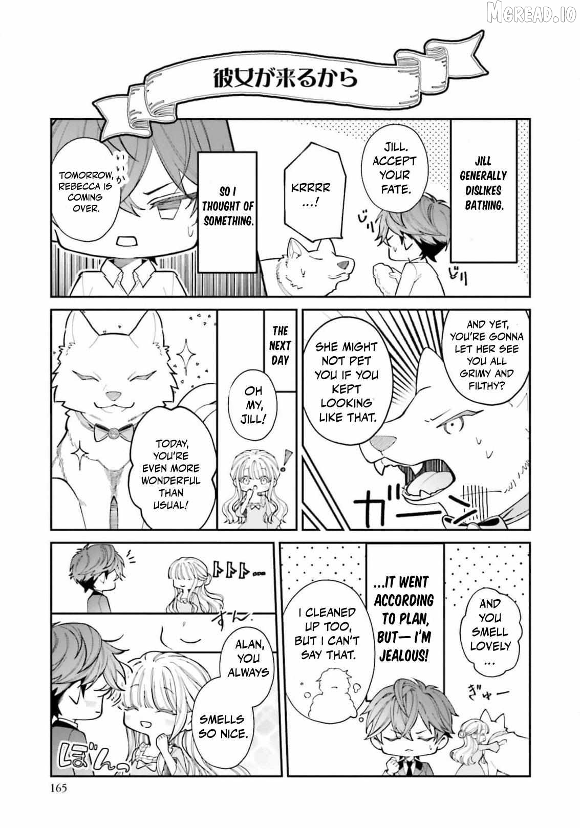 I Just Wanted to Pet Fluffy Animals. Why Is the Knight Commander Proposing?! Chapter 10 - page 17
