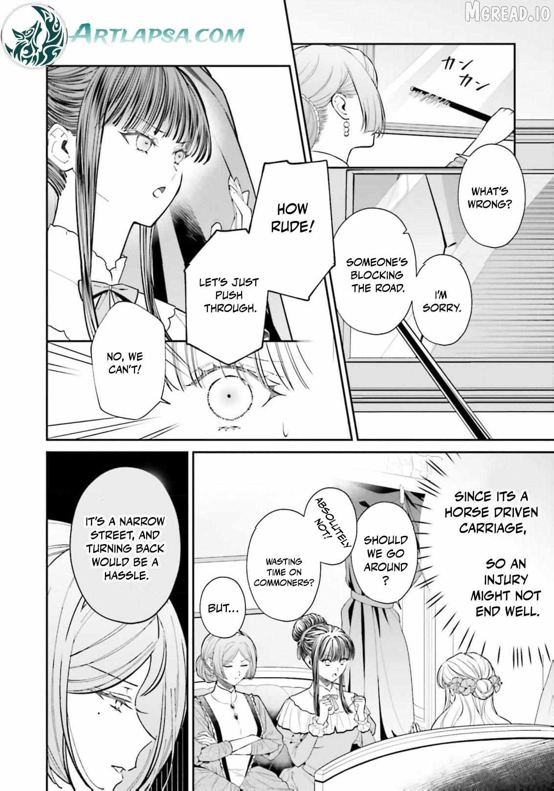 I Just Wanted to Pet Fluffy Animals. Why Is the Knight Commander Proposing?! Chapter 10 - page 2