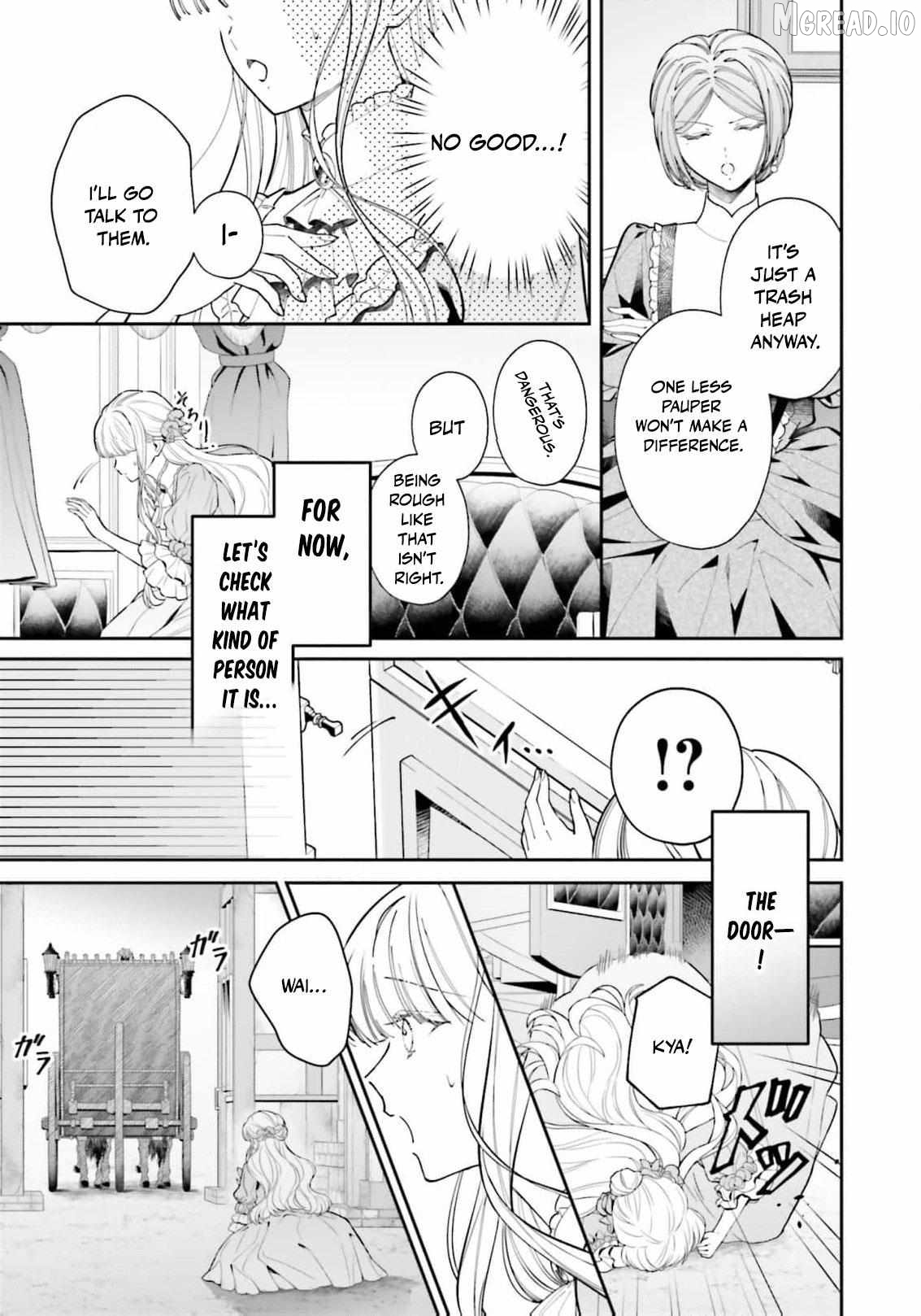 I Just Wanted to Pet Fluffy Animals. Why Is the Knight Commander Proposing?! Chapter 10 - page 3