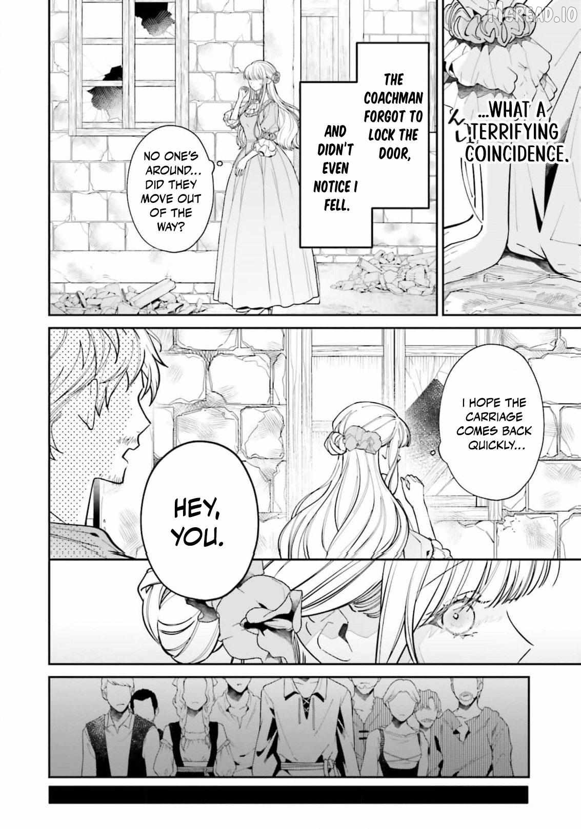 I Just Wanted to Pet Fluffy Animals. Why Is the Knight Commander Proposing?! Chapter 10 - page 4