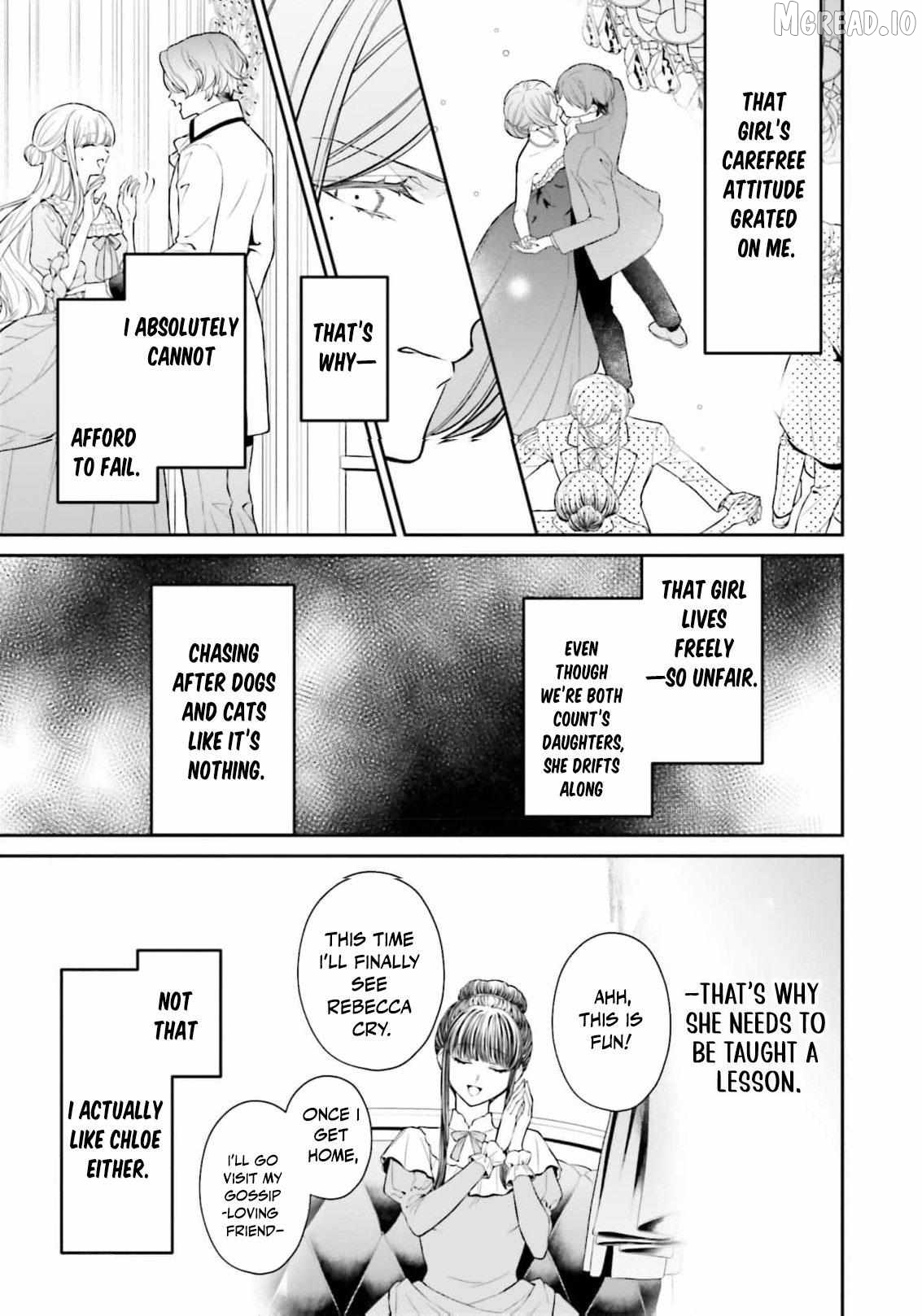 I Just Wanted to Pet Fluffy Animals. Why Is the Knight Commander Proposing?! Chapter 10 - page 7