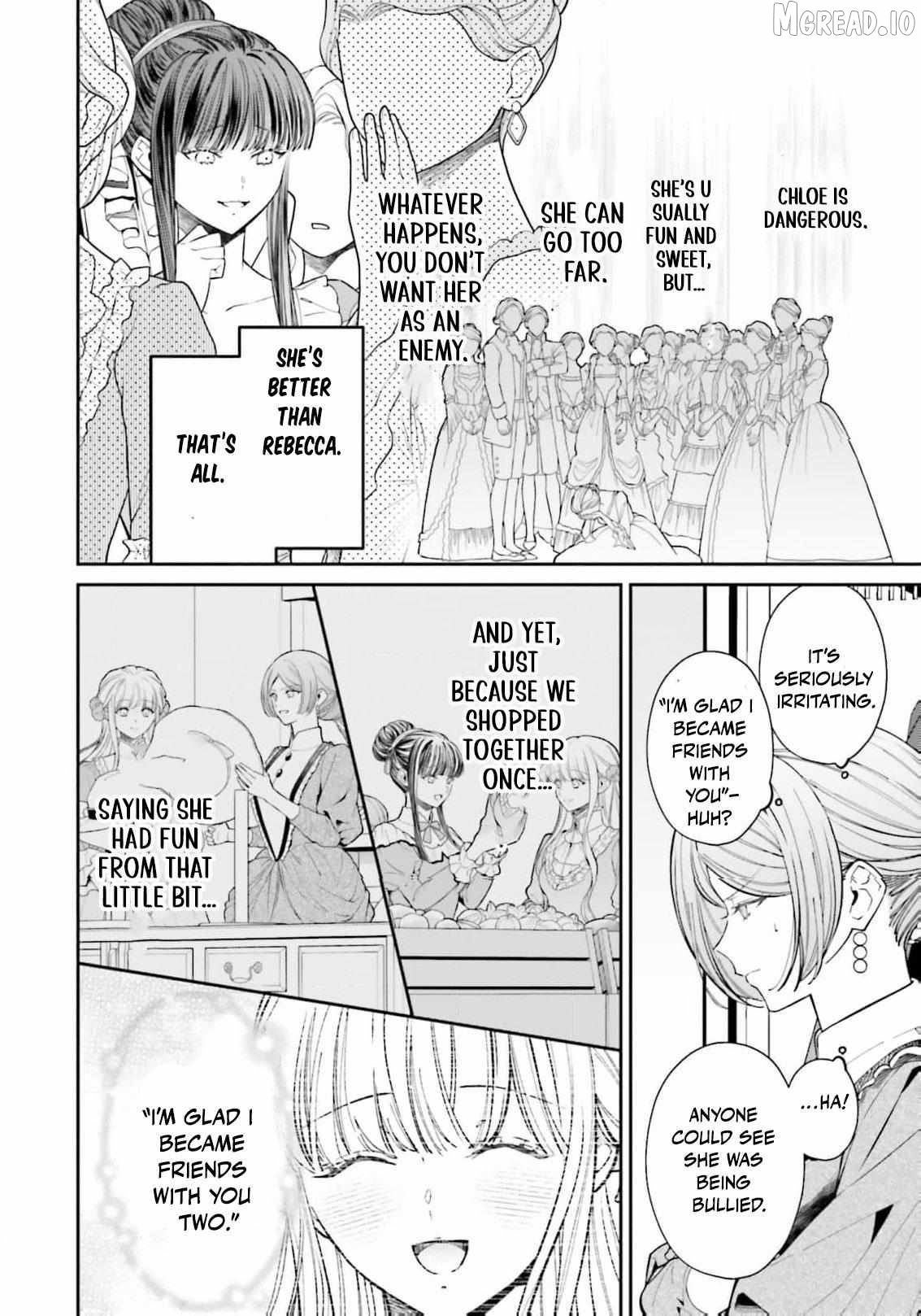 I Just Wanted to Pet Fluffy Animals. Why Is the Knight Commander Proposing?! Chapter 10 - page 8