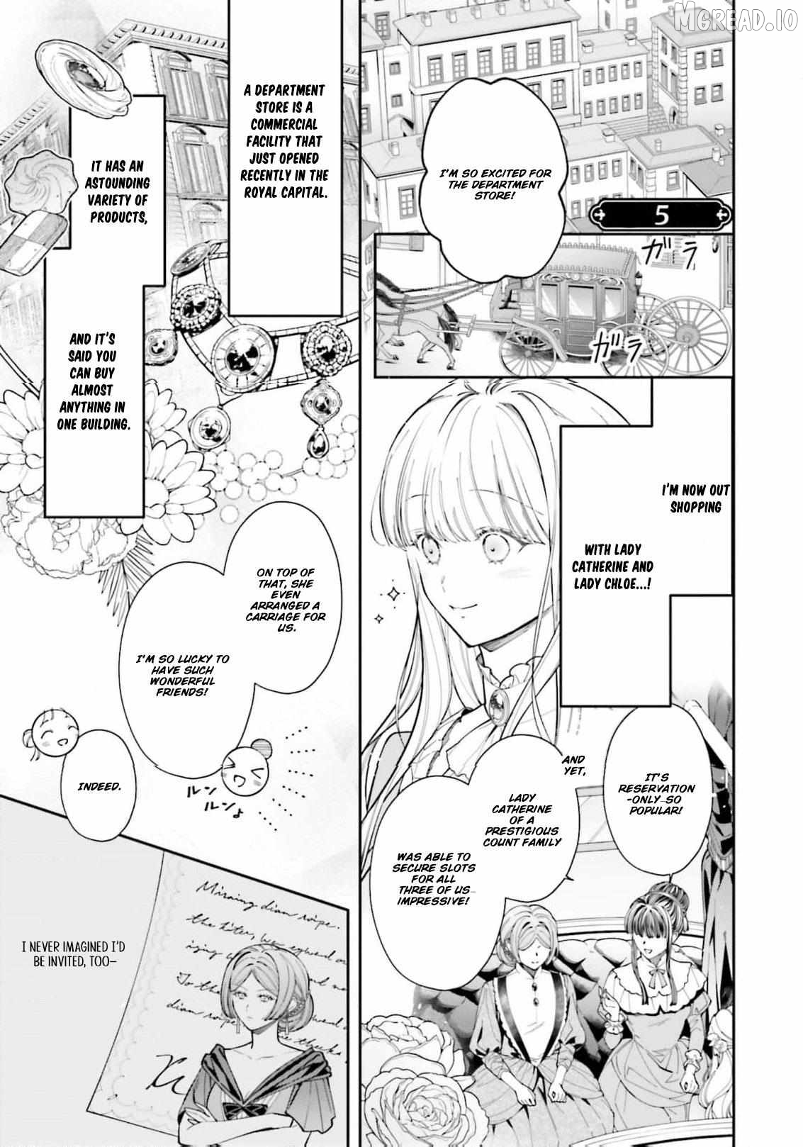 I Just Wanted to Pet Fluffy Animals. Why Is the Knight Commander Proposing?! Chapter 9 - page 1