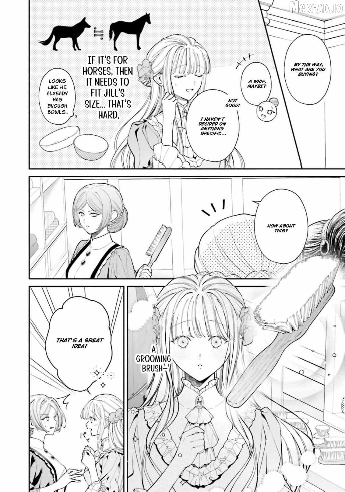 I Just Wanted to Pet Fluffy Animals. Why Is the Knight Commander Proposing?! Chapter 9 - page 10