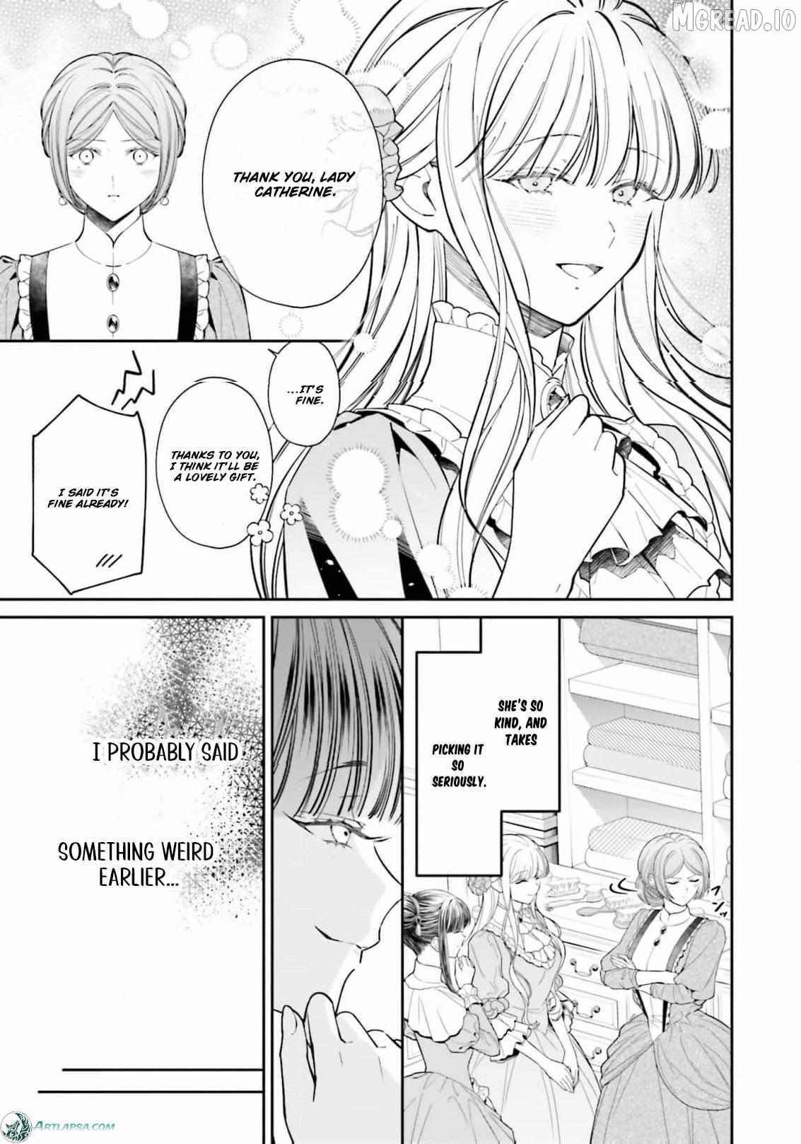 I Just Wanted to Pet Fluffy Animals. Why Is the Knight Commander Proposing?! Chapter 9 - page 11