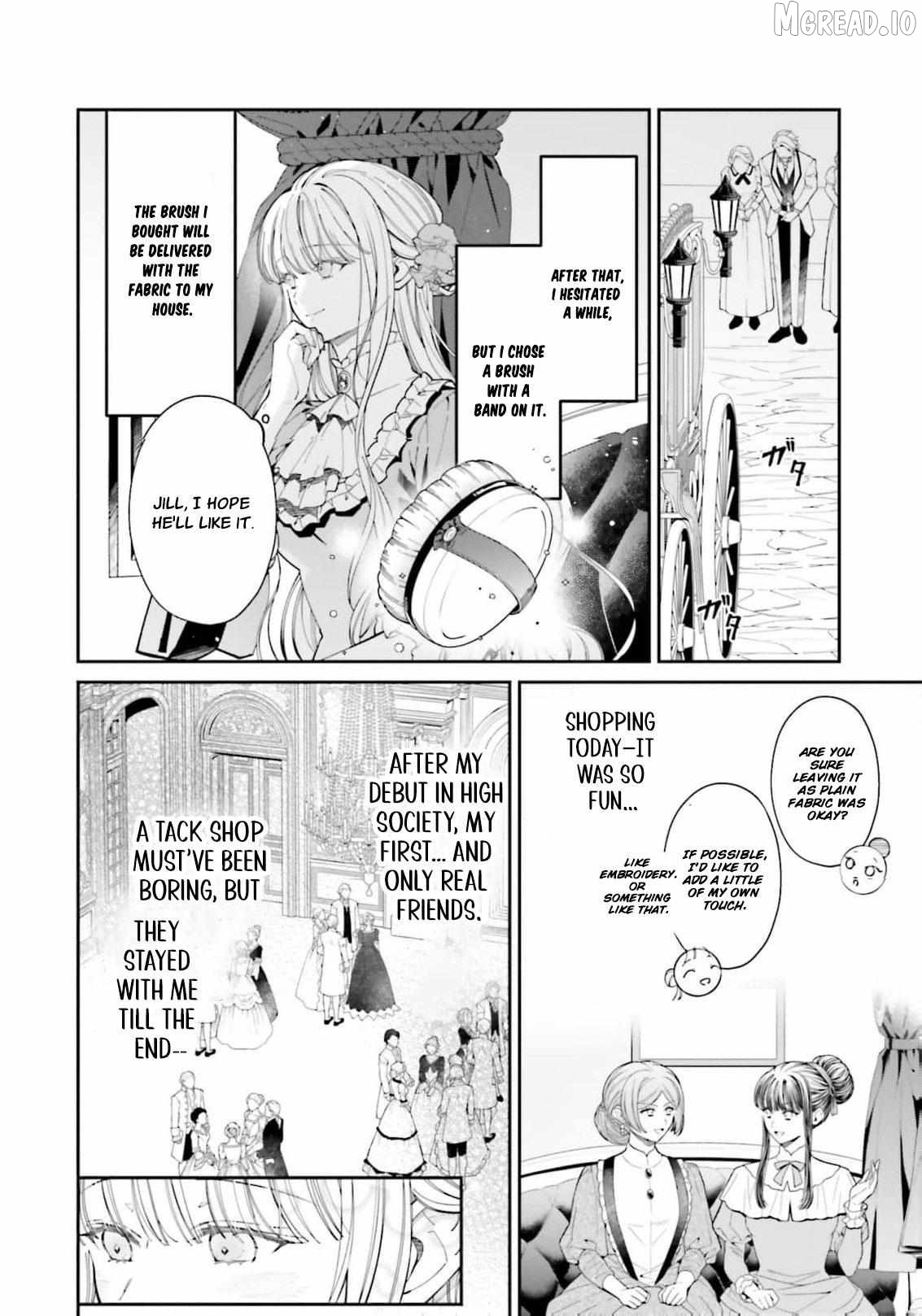 I Just Wanted to Pet Fluffy Animals. Why Is the Knight Commander Proposing?! Chapter 9 - page 12