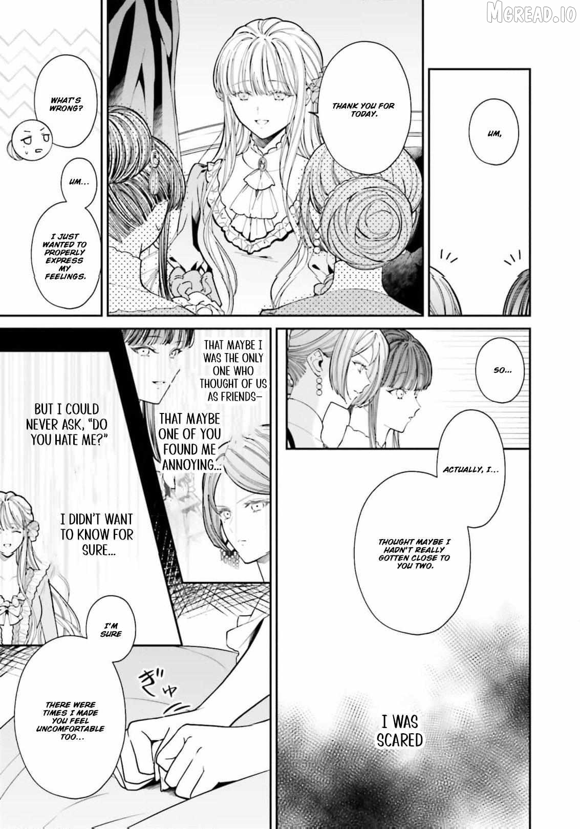 I Just Wanted to Pet Fluffy Animals. Why Is the Knight Commander Proposing?! Chapter 9 - page 13