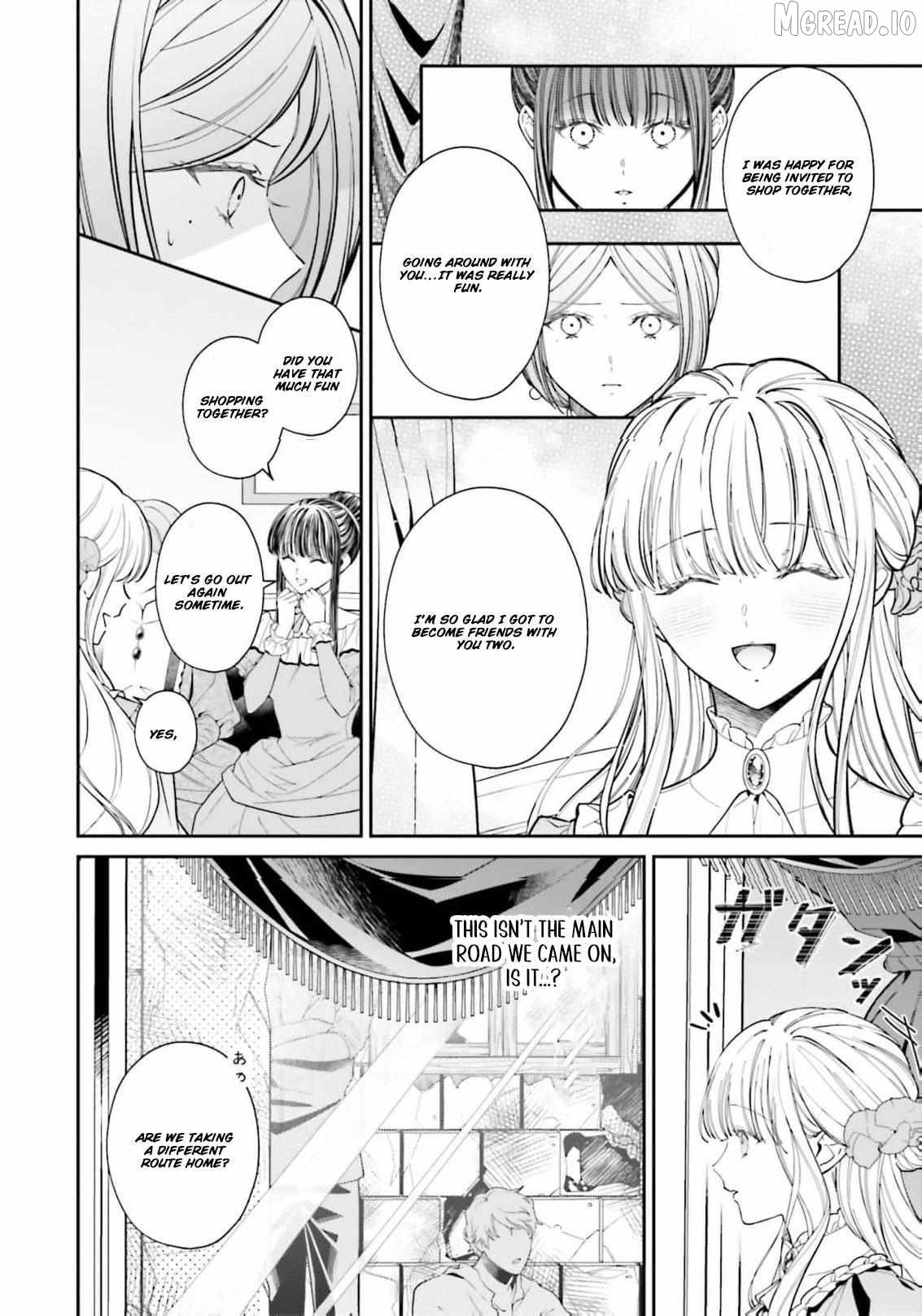I Just Wanted to Pet Fluffy Animals. Why Is the Knight Commander Proposing?! Chapter 9 - page 14