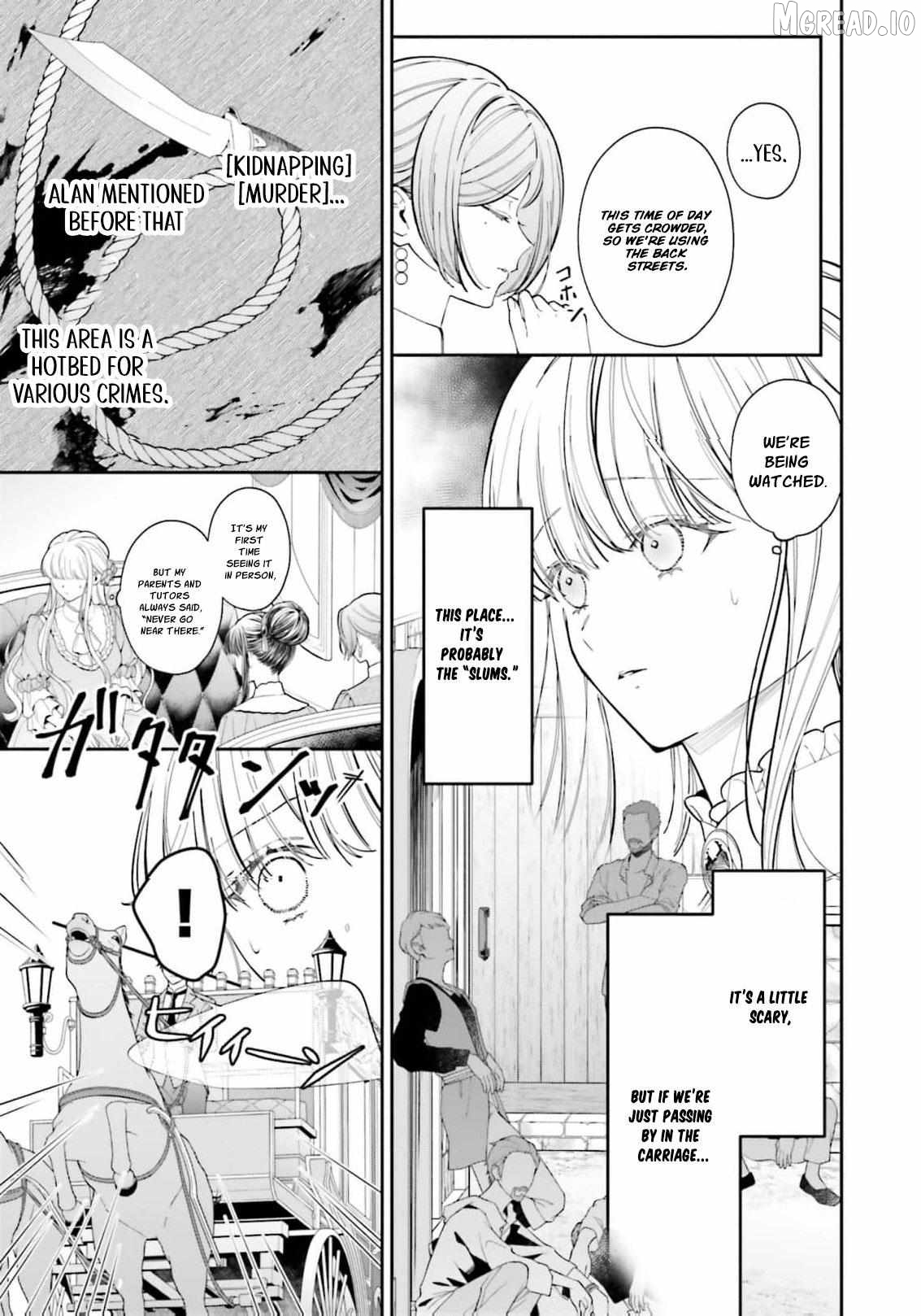 I Just Wanted to Pet Fluffy Animals. Why Is the Knight Commander Proposing?! Chapter 9 - page 15