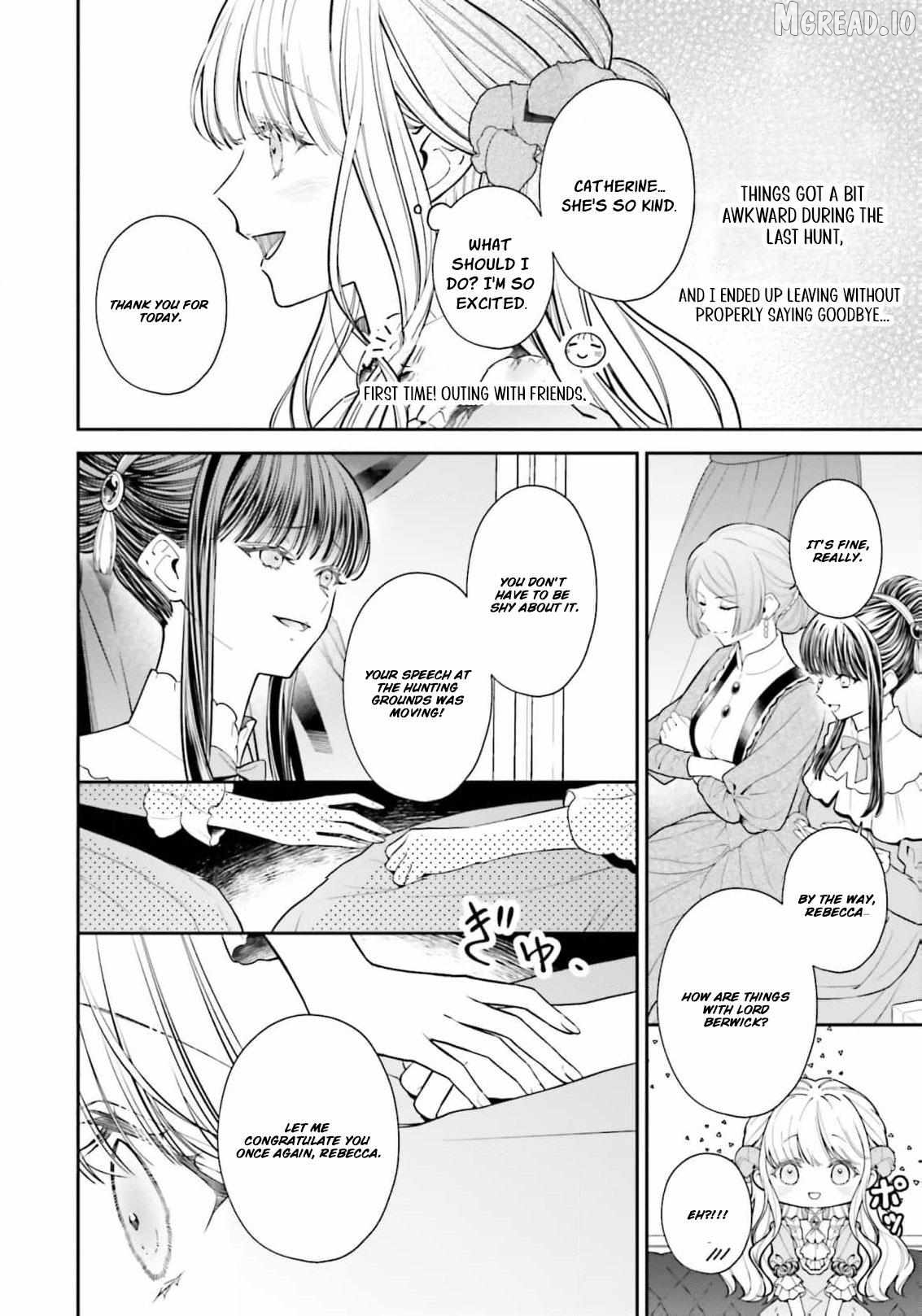 I Just Wanted to Pet Fluffy Animals. Why Is the Knight Commander Proposing?! Chapter 9 - page 2