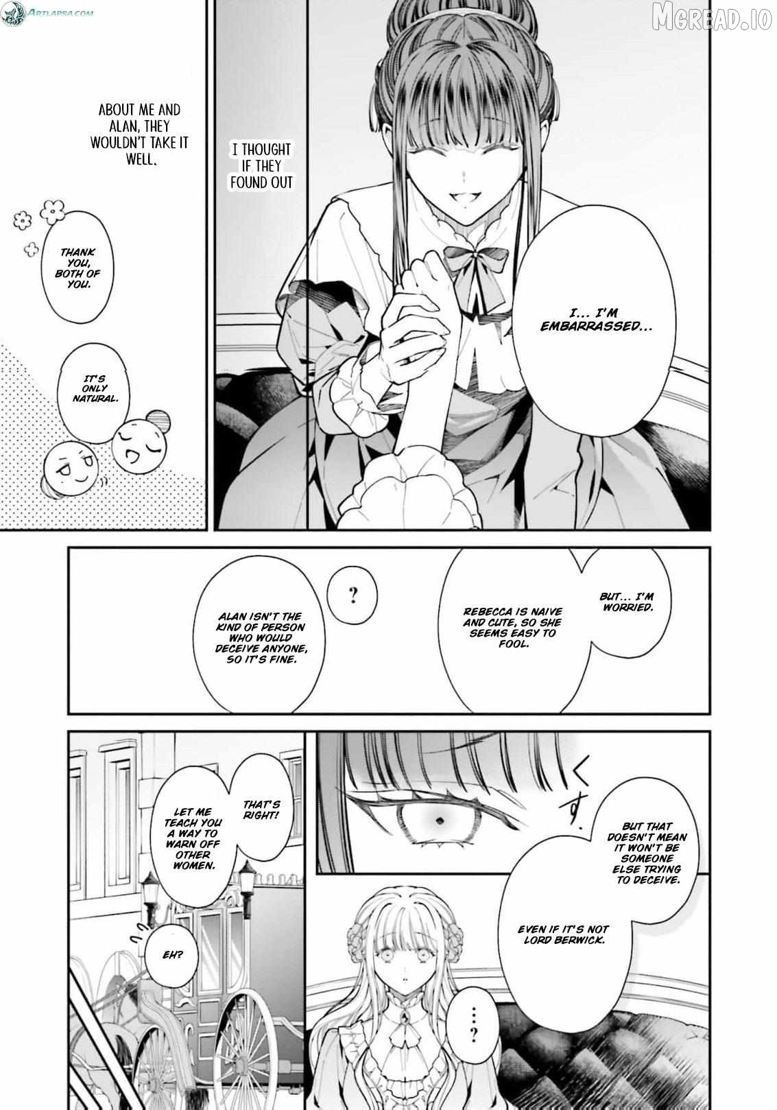 I Just Wanted to Pet Fluffy Animals. Why Is the Knight Commander Proposing?! Chapter 9 - page 3