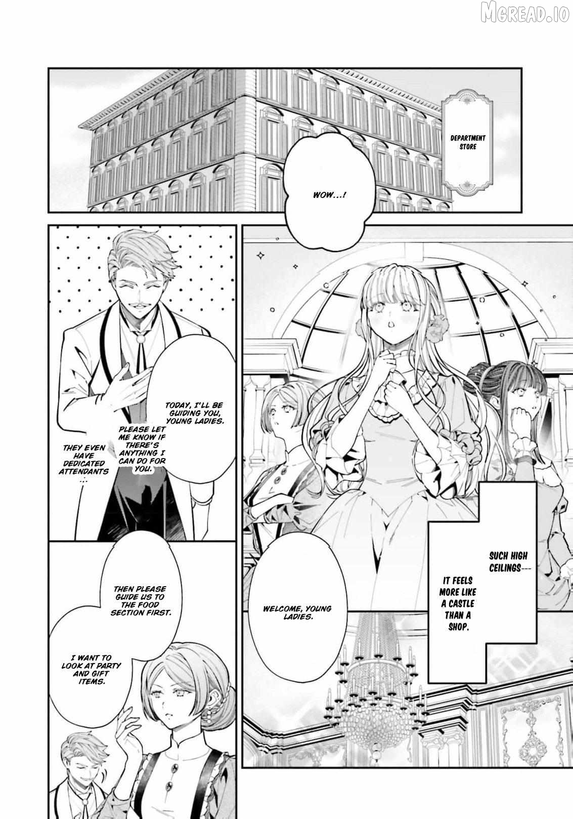 I Just Wanted to Pet Fluffy Animals. Why Is the Knight Commander Proposing?! Chapter 9 - page 4