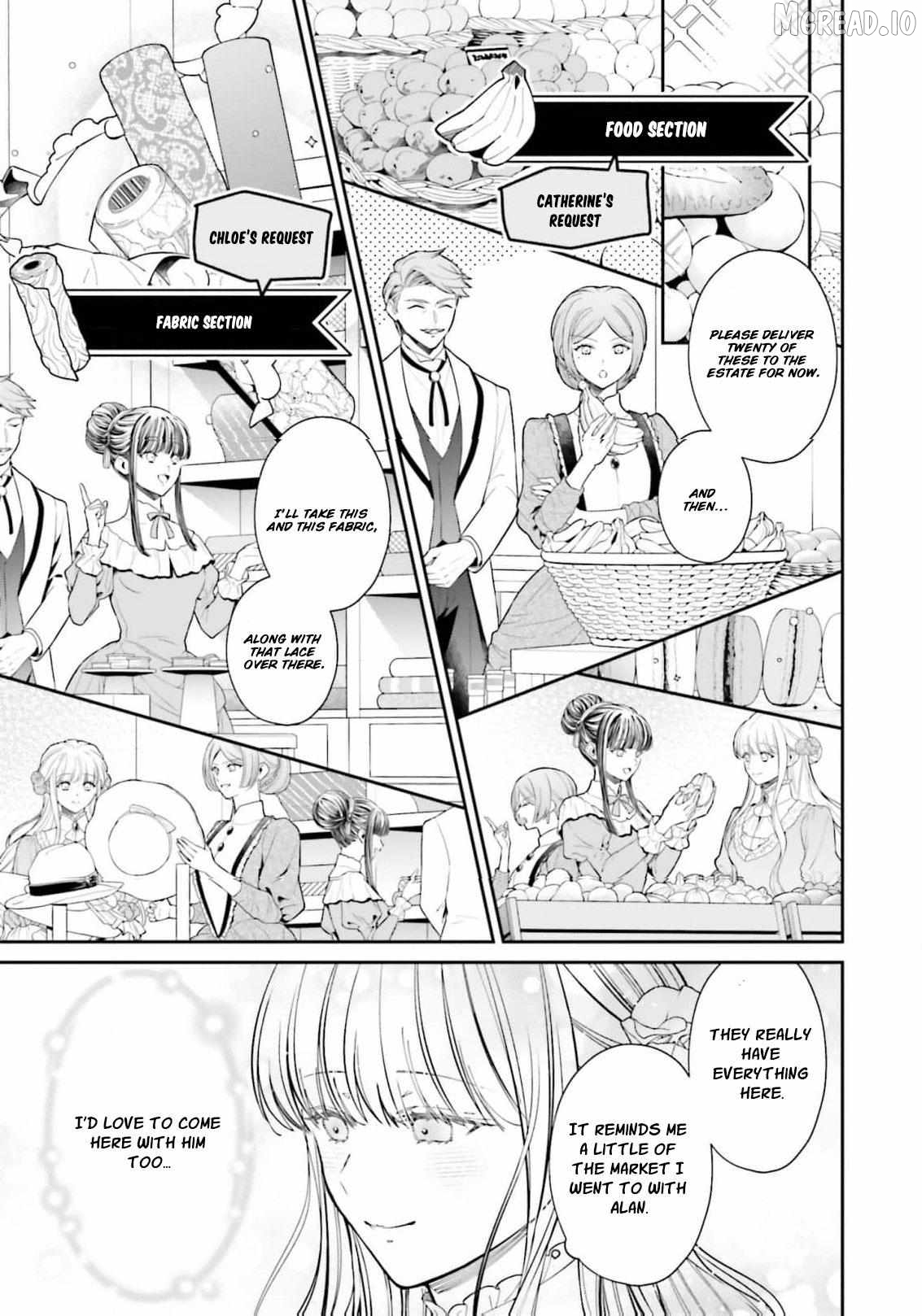 I Just Wanted to Pet Fluffy Animals. Why Is the Knight Commander Proposing?! Chapter 9 - page 5