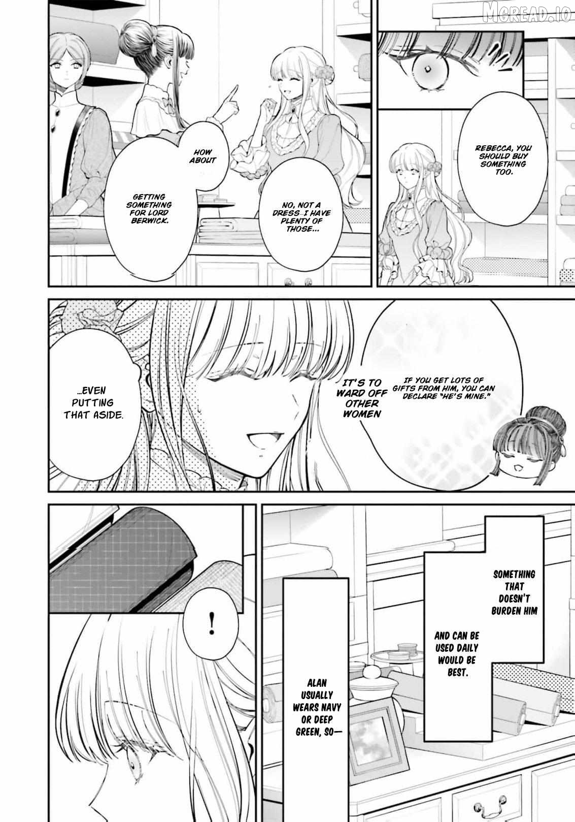 I Just Wanted to Pet Fluffy Animals. Why Is the Knight Commander Proposing?! Chapter 9 - page 6