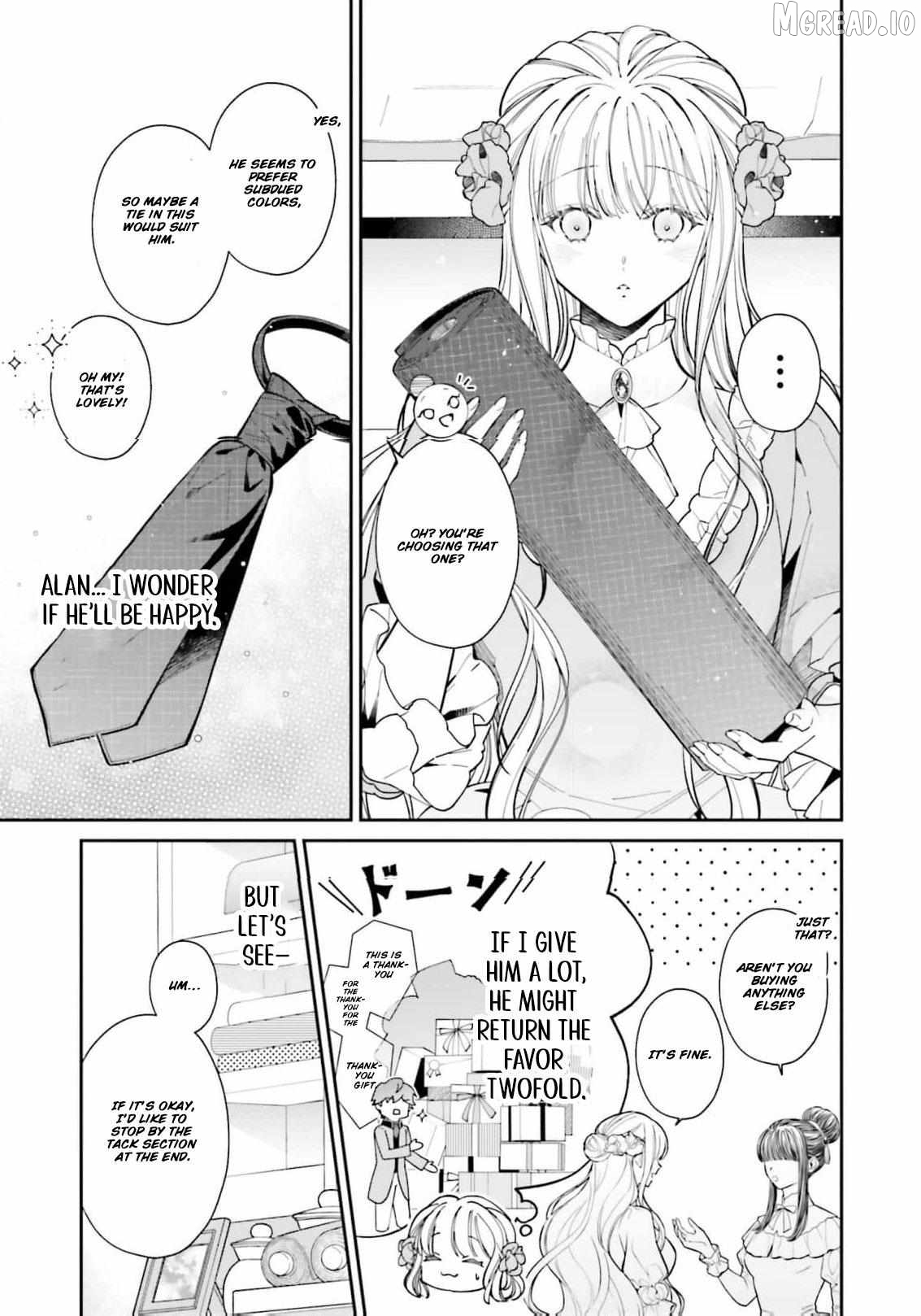 I Just Wanted to Pet Fluffy Animals. Why Is the Knight Commander Proposing?! Chapter 9 - page 7