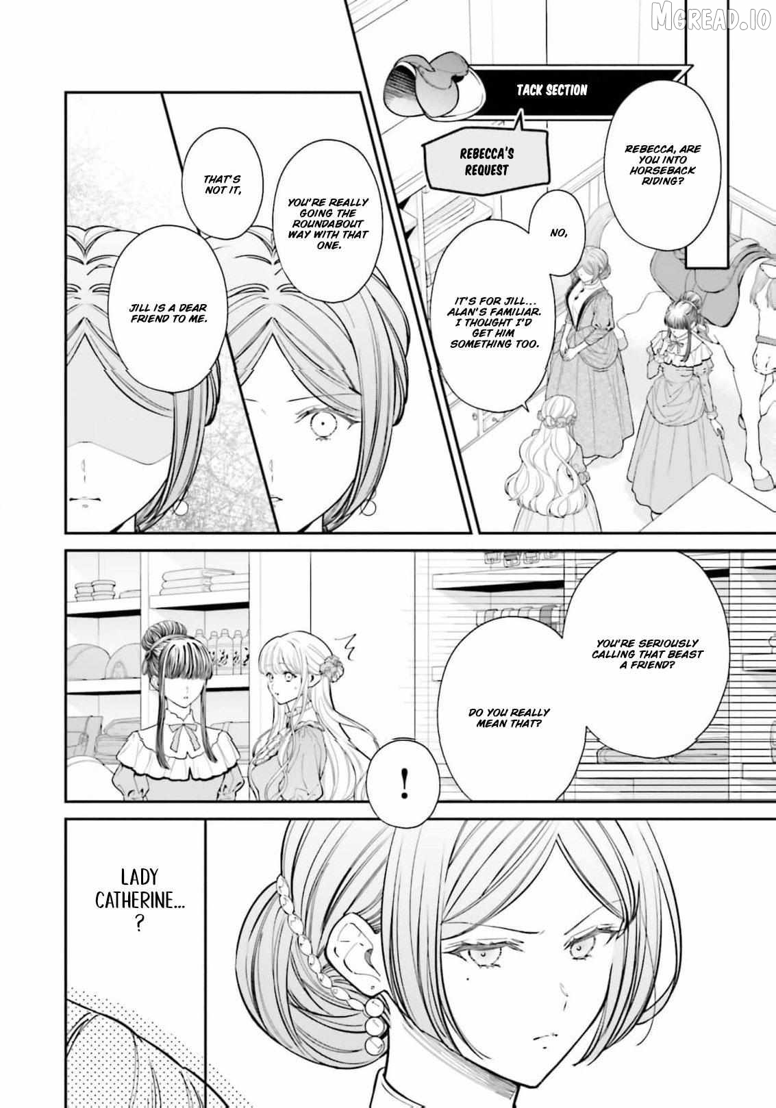 I Just Wanted to Pet Fluffy Animals. Why Is the Knight Commander Proposing?! Chapter 9 - page 8