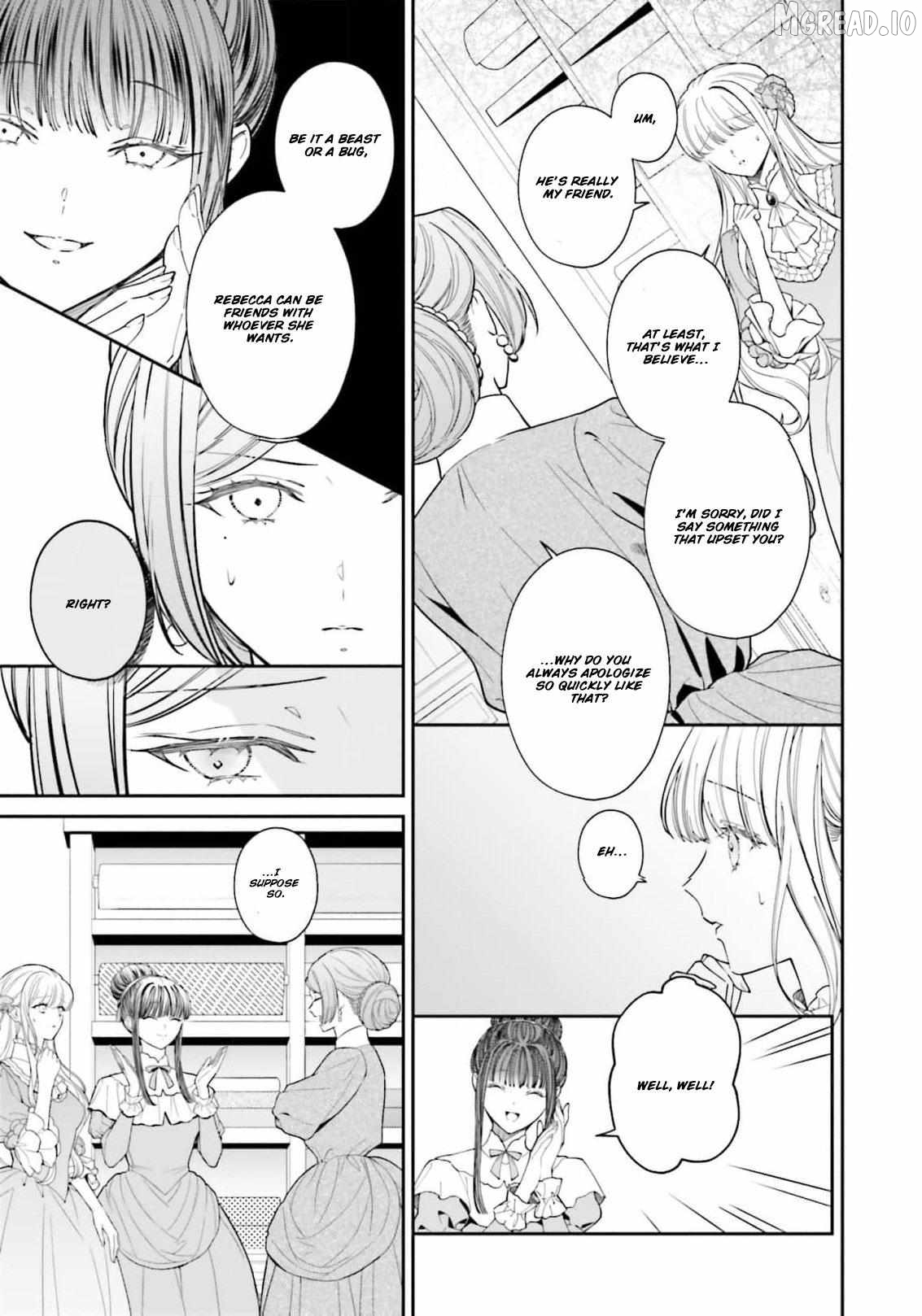 I Just Wanted to Pet Fluffy Animals. Why Is the Knight Commander Proposing?! Chapter 9 - page 9