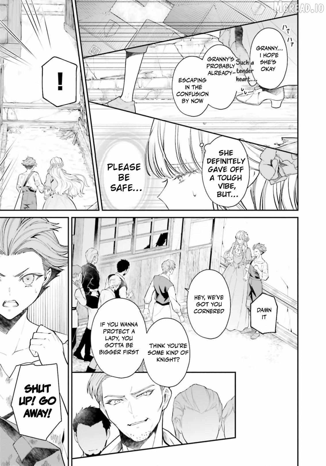 I Just Wanted to Pet Fluffy Animals. Why Is the Knight Commander Proposing?! Chapter 11 - page 10