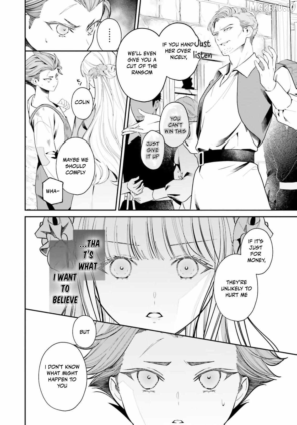 I Just Wanted to Pet Fluffy Animals. Why Is the Knight Commander Proposing?! Chapter 11 - page 11