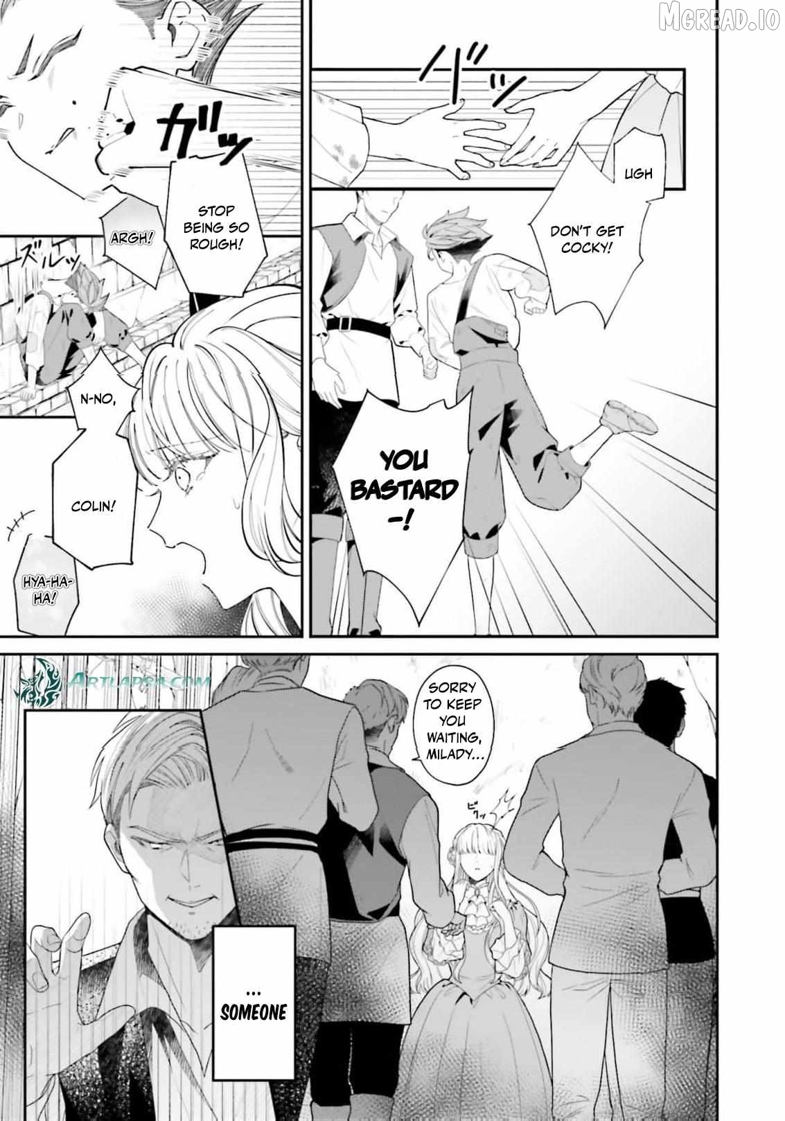 I Just Wanted to Pet Fluffy Animals. Why Is the Knight Commander Proposing?! Chapter 11 - page 12