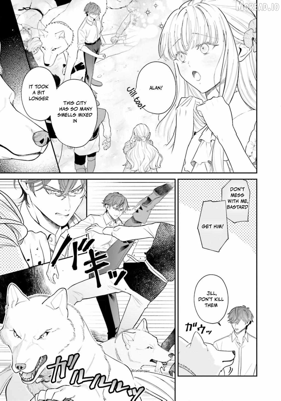 I Just Wanted to Pet Fluffy Animals. Why Is the Knight Commander Proposing?! Chapter 11 - page 14