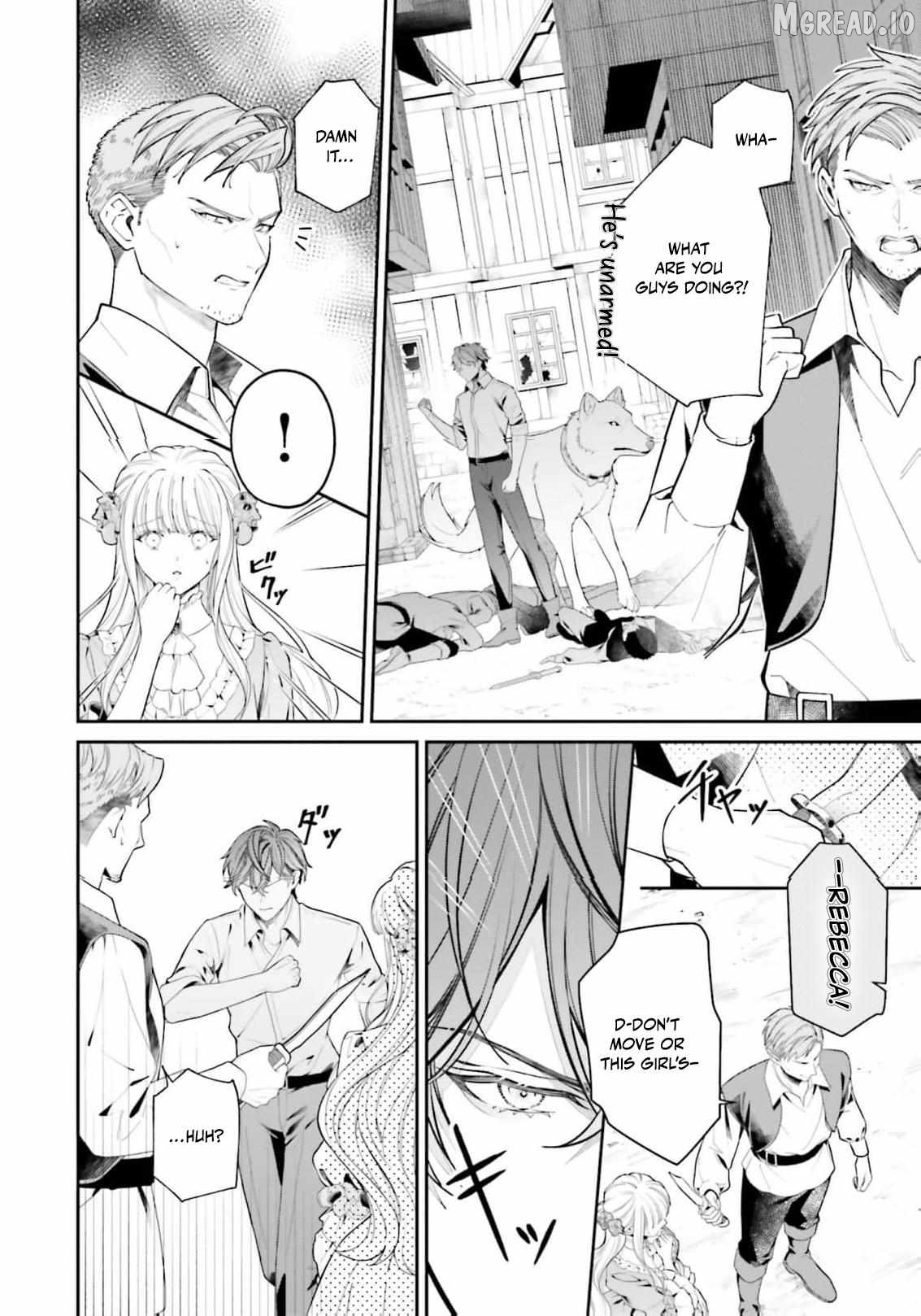 I Just Wanted to Pet Fluffy Animals. Why Is the Knight Commander Proposing?! Chapter 11 - page 15