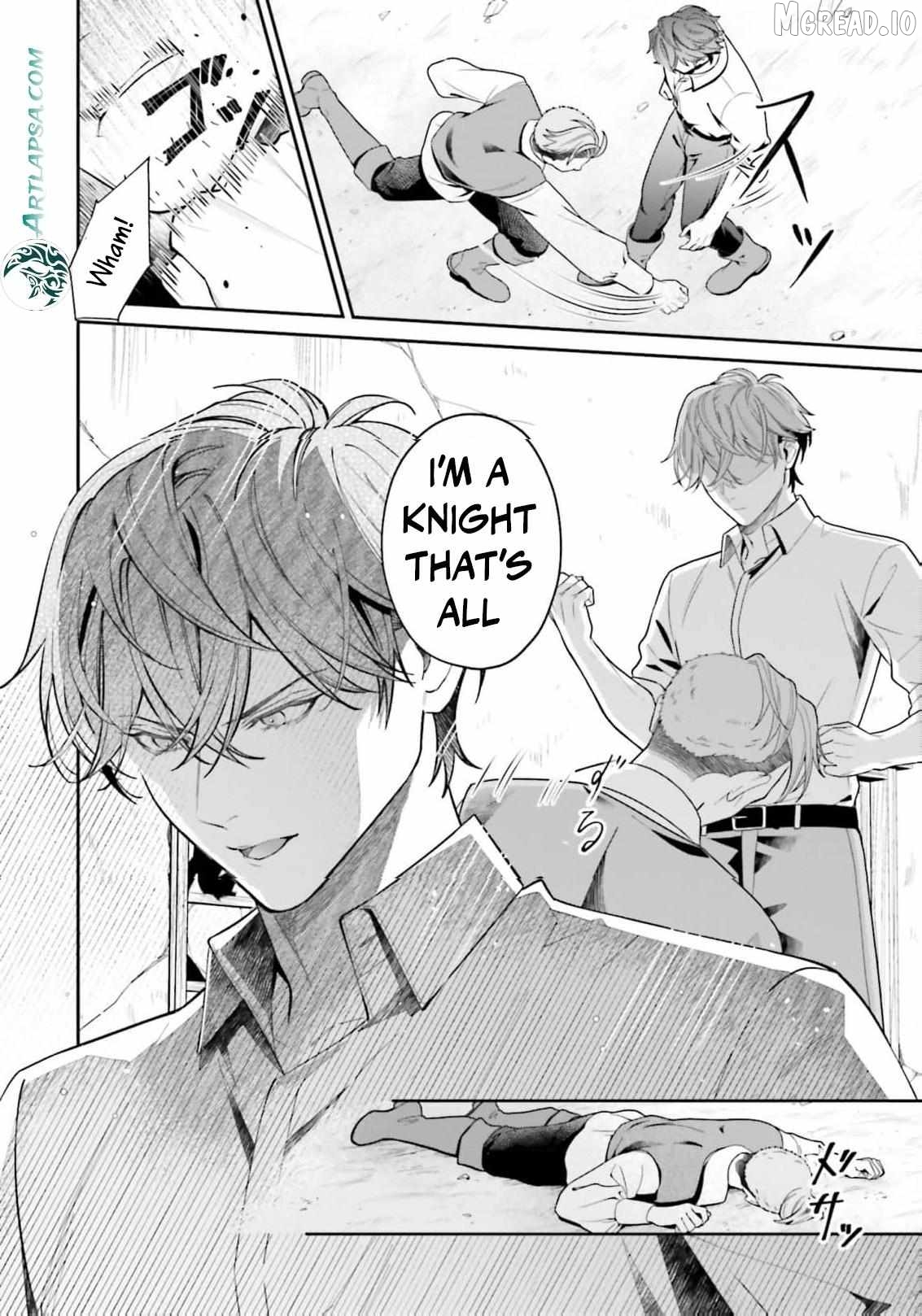 I Just Wanted to Pet Fluffy Animals. Why Is the Knight Commander Proposing?! Chapter 11 - page 17