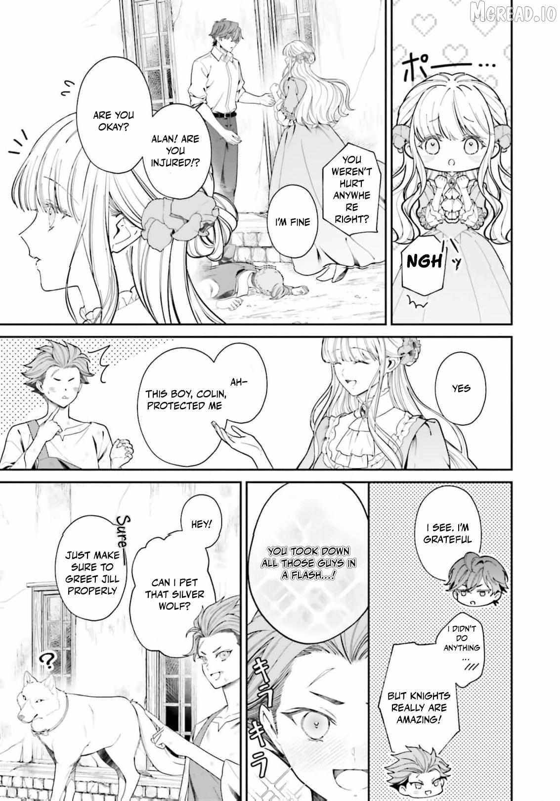 I Just Wanted to Pet Fluffy Animals. Why Is the Knight Commander Proposing?! Chapter 11 - page 18