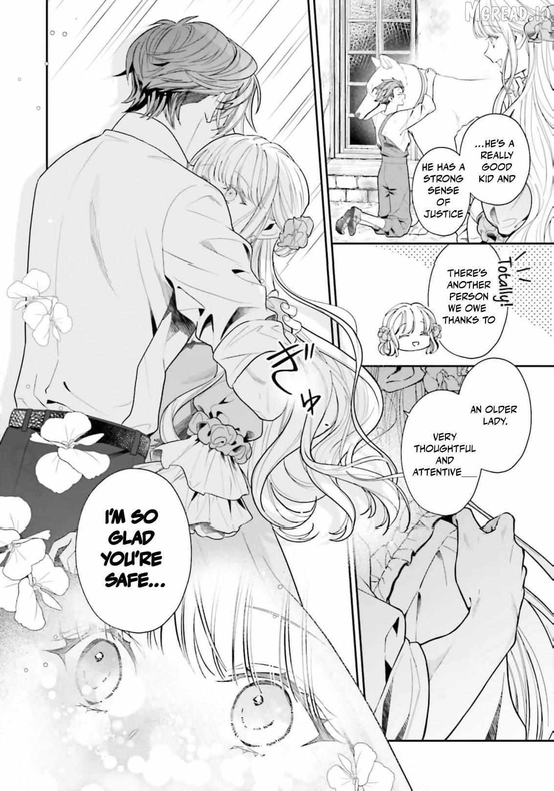 I Just Wanted to Pet Fluffy Animals. Why Is the Knight Commander Proposing?! Chapter 11 - page 19