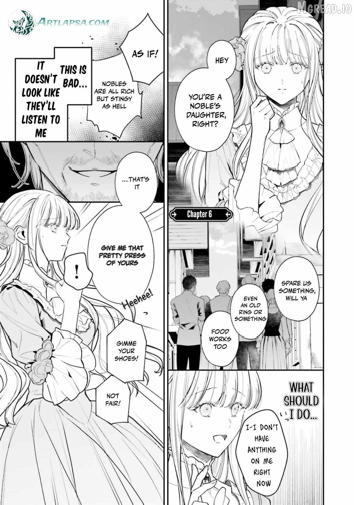 I Just Wanted to Pet Fluffy Animals. Why Is the Knight Commander Proposing?! Chapter 11 - page 2