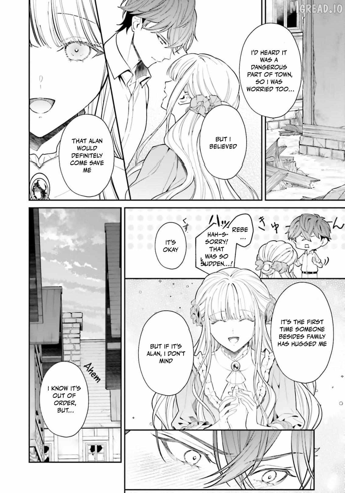 I Just Wanted to Pet Fluffy Animals. Why Is the Knight Commander Proposing?! Chapter 11 - page 21