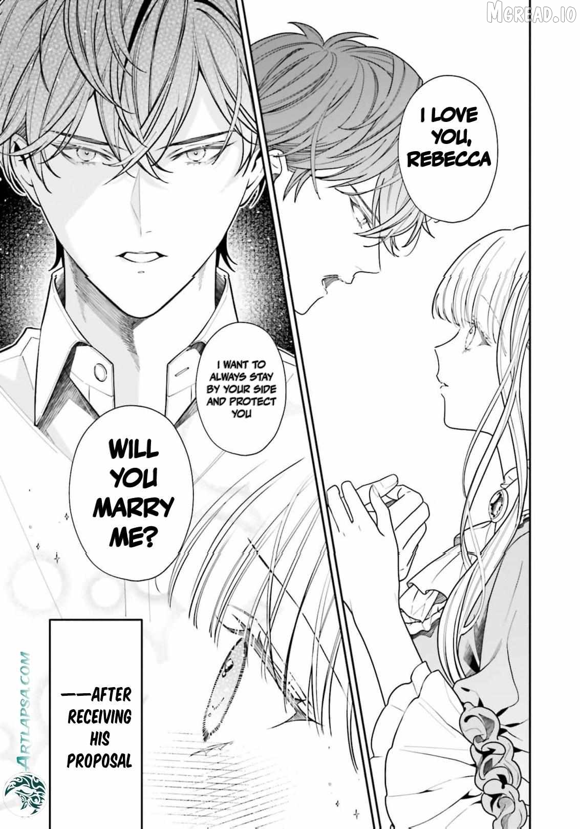 I Just Wanted to Pet Fluffy Animals. Why Is the Knight Commander Proposing?! Chapter 11 - page 22