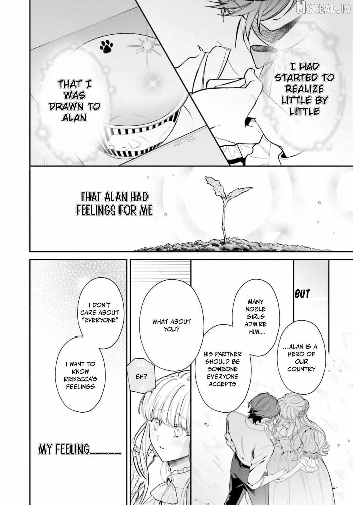 I Just Wanted to Pet Fluffy Animals. Why Is the Knight Commander Proposing?! Chapter 11 - page 23