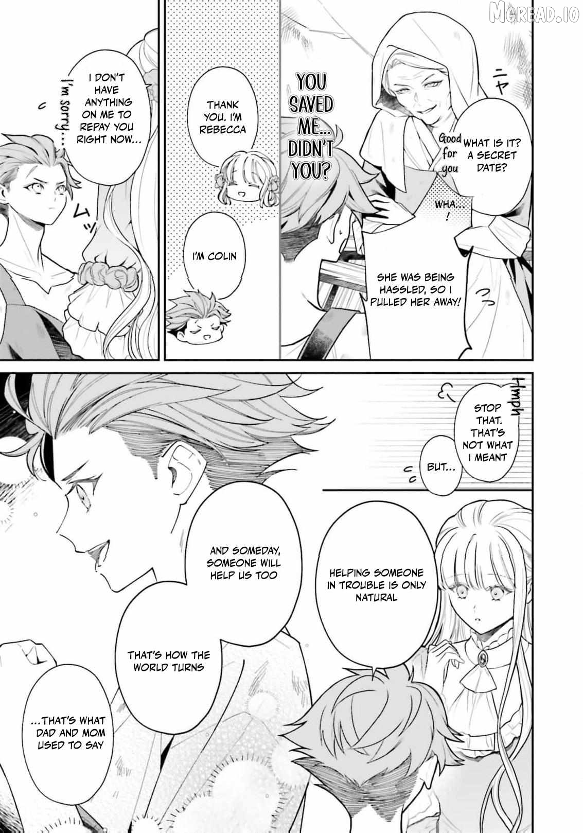 I Just Wanted to Pet Fluffy Animals. Why Is the Knight Commander Proposing?! Chapter 11 - page 4