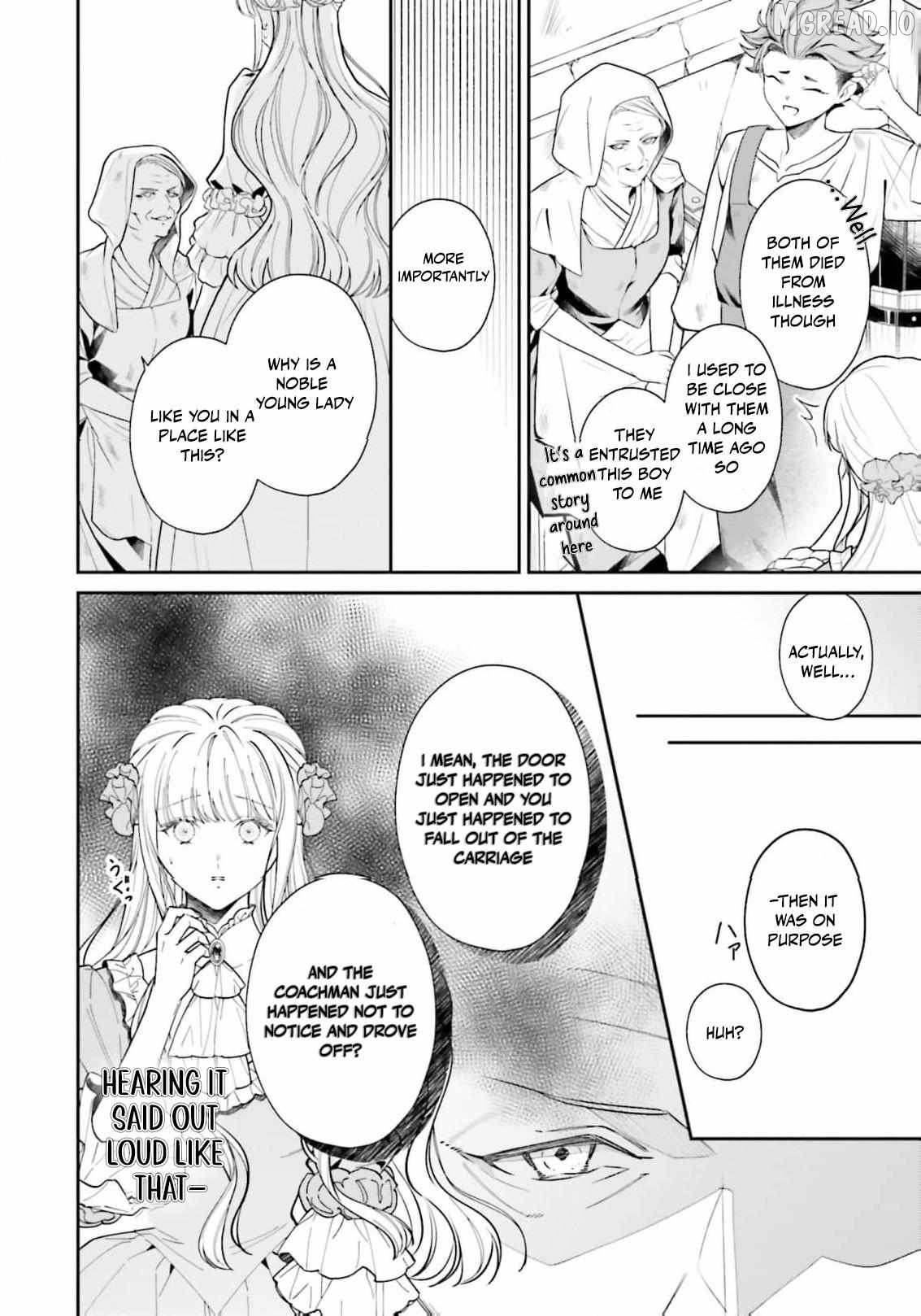 I Just Wanted to Pet Fluffy Animals. Why Is the Knight Commander Proposing?! Chapter 11 - page 5