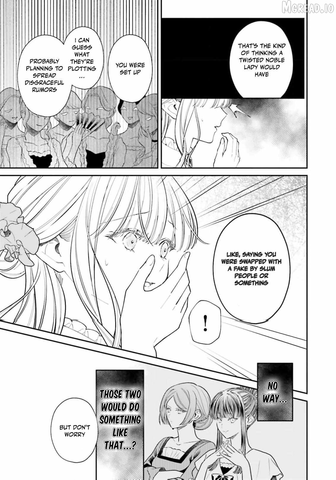 I Just Wanted to Pet Fluffy Animals. Why Is the Knight Commander Proposing?! Chapter 11 - page 6