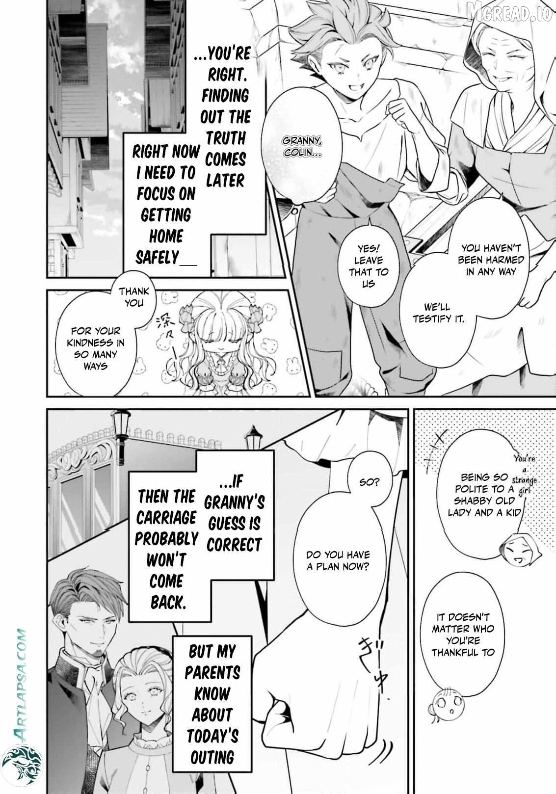 I Just Wanted to Pet Fluffy Animals. Why Is the Knight Commander Proposing?! Chapter 11 - page 7