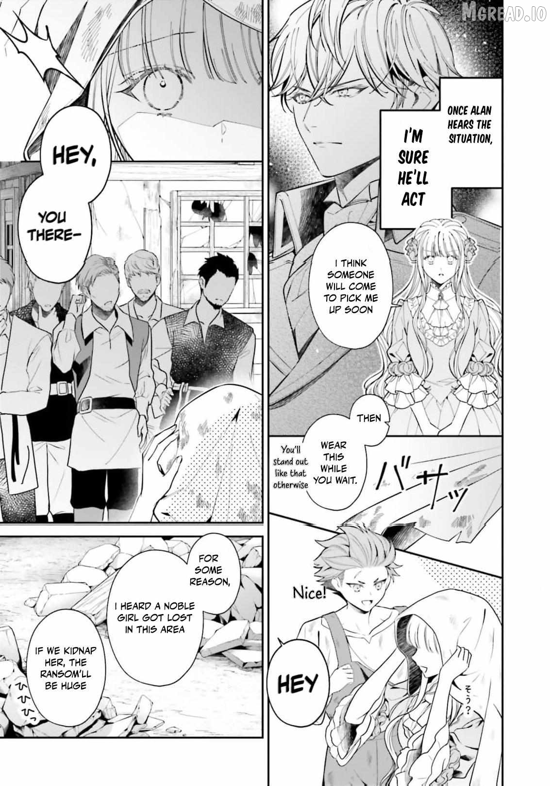 I Just Wanted to Pet Fluffy Animals. Why Is the Knight Commander Proposing?! Chapter 11 - page 8