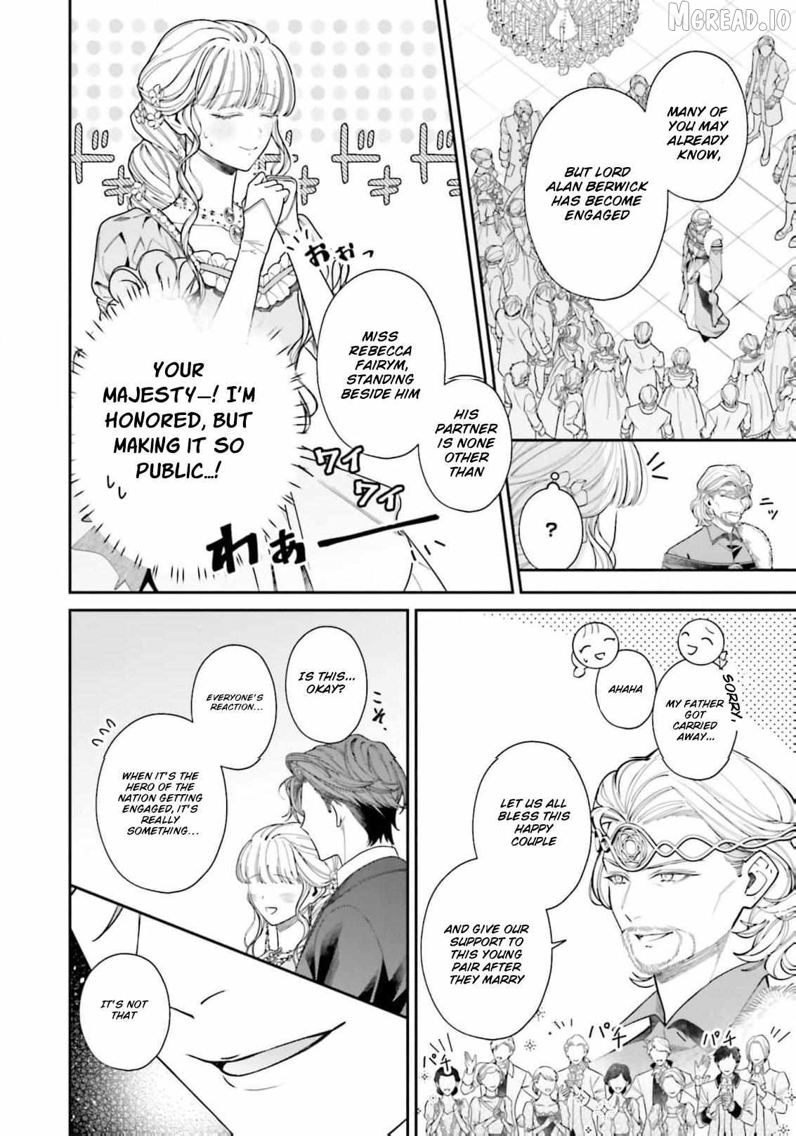 I Just Wanted to Pet Fluffy Animals. Why Is the Knight Commander Proposing?! Chapter 12 - page 11