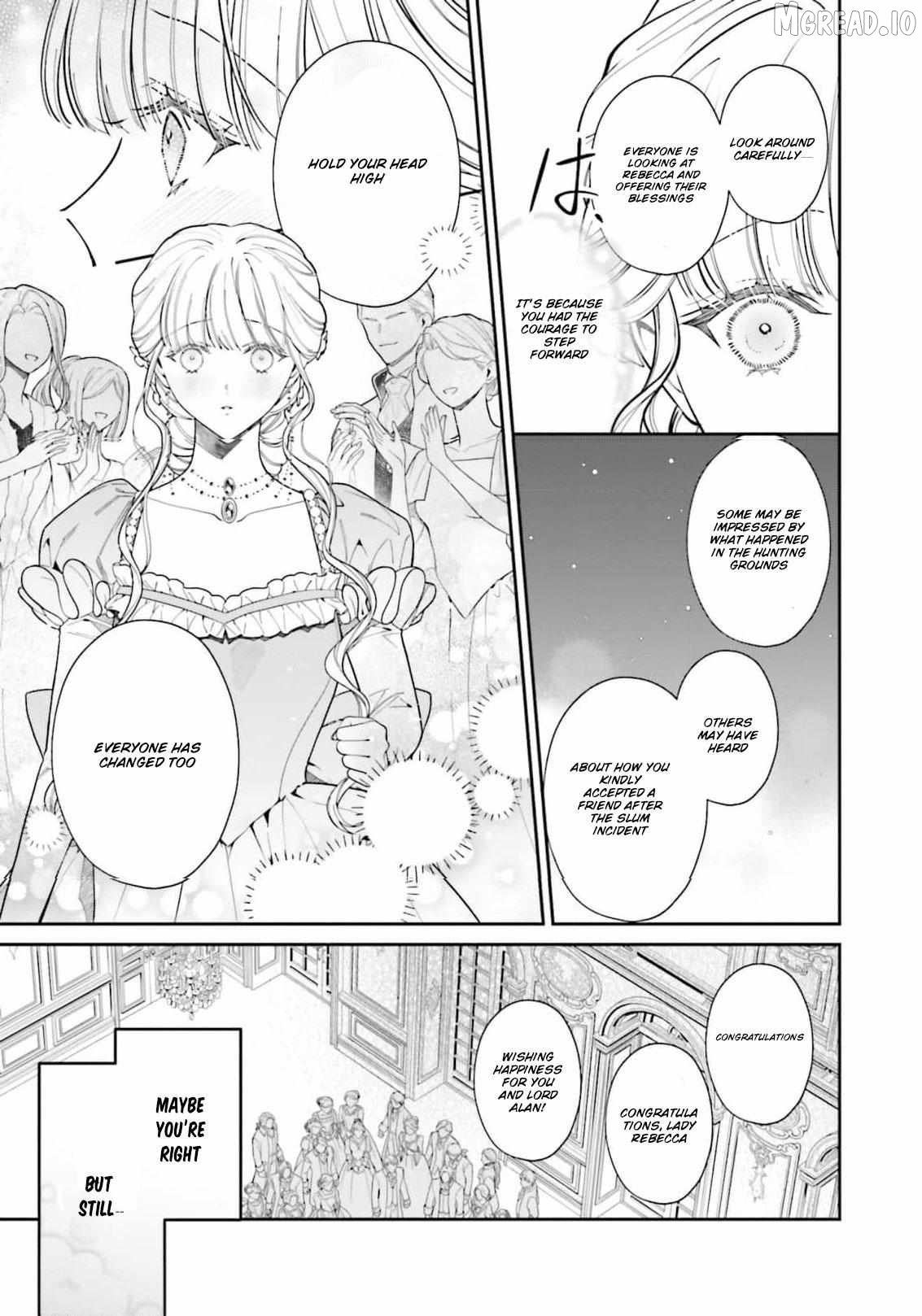 I Just Wanted to Pet Fluffy Animals. Why Is the Knight Commander Proposing?! Chapter 12 - page 12