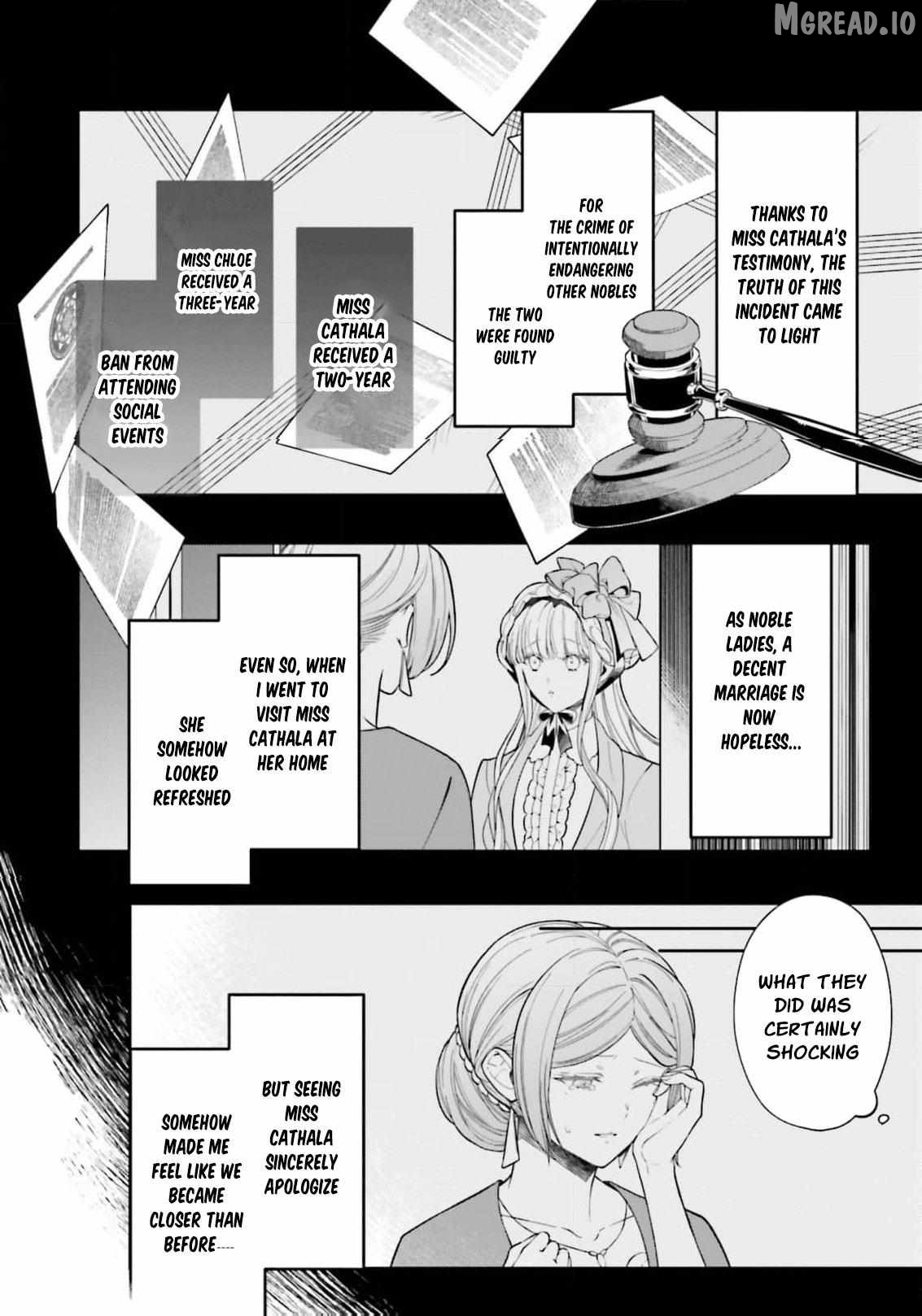 I Just Wanted to Pet Fluffy Animals. Why Is the Knight Commander Proposing?! Chapter 12 - page 3