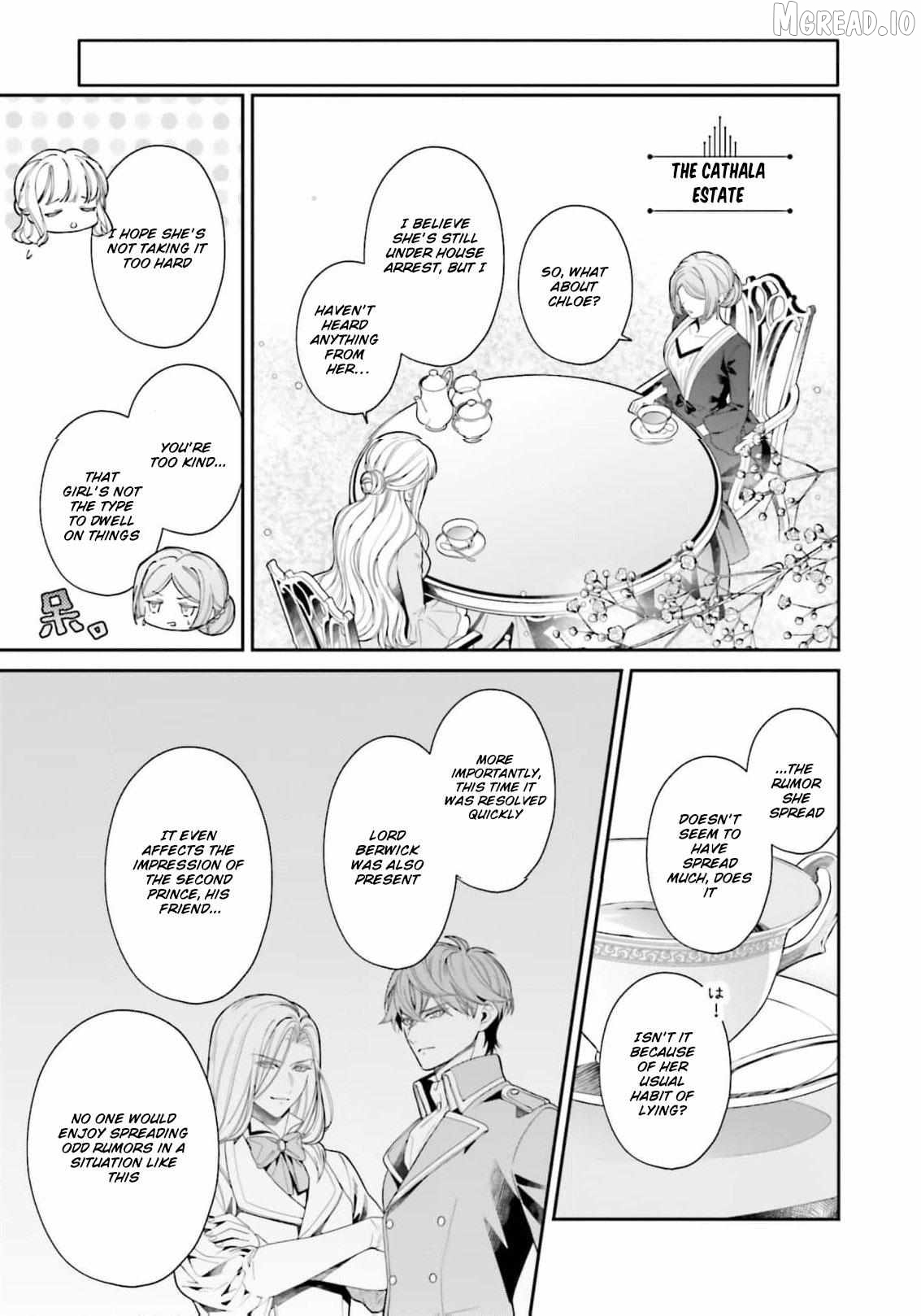 I Just Wanted to Pet Fluffy Animals. Why Is the Knight Commander Proposing?! Chapter 12 - page 4