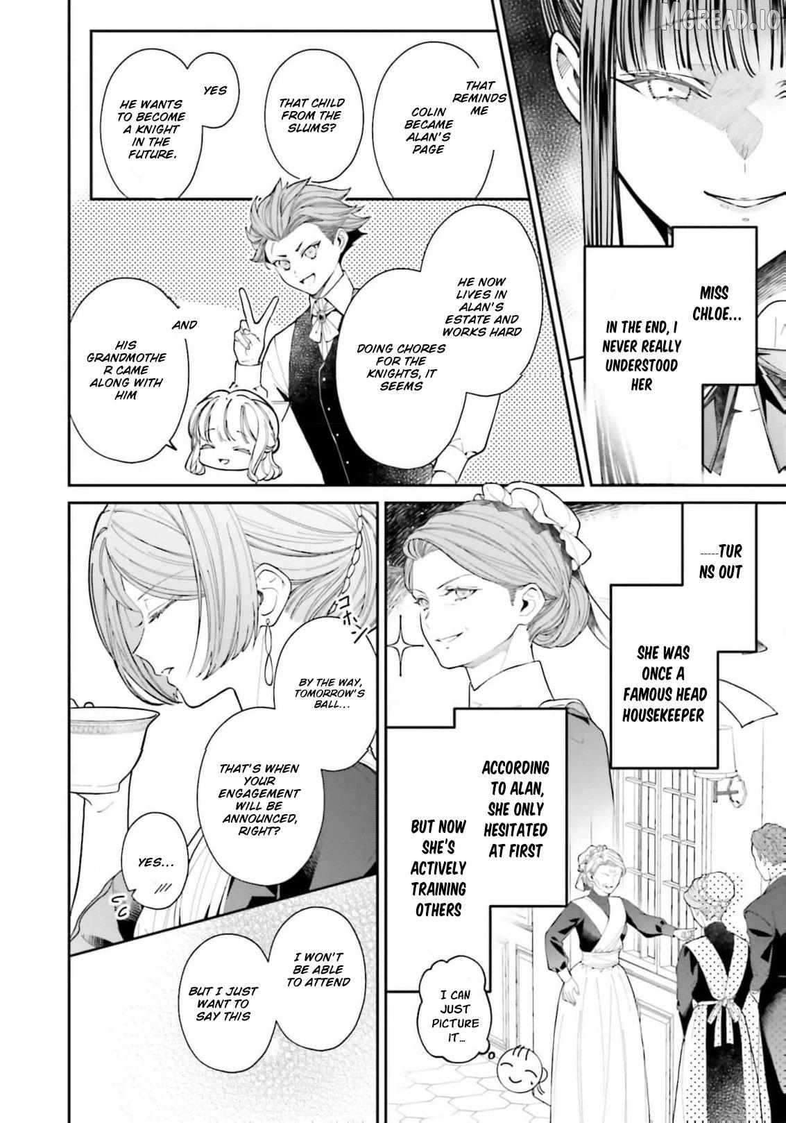 I Just Wanted to Pet Fluffy Animals. Why Is the Knight Commander Proposing?! Chapter 12 - page 5