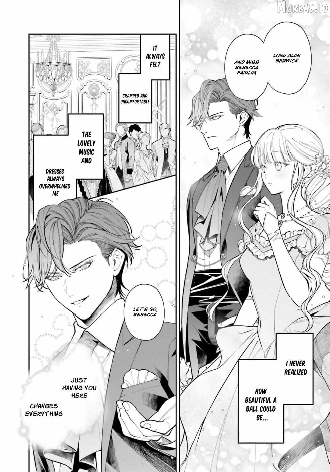 I Just Wanted to Pet Fluffy Animals. Why Is the Knight Commander Proposing?! Chapter 12 - page 7