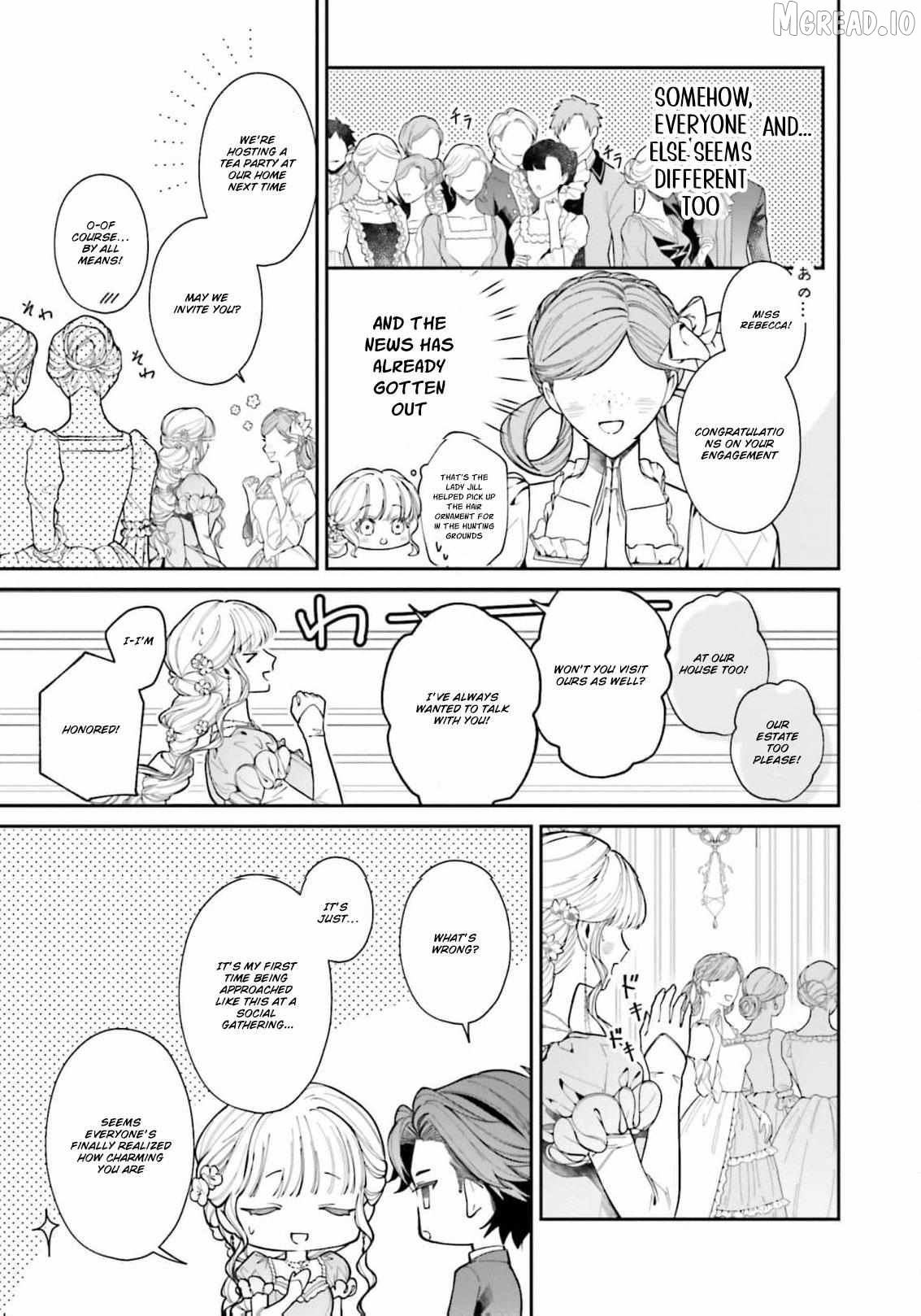 I Just Wanted to Pet Fluffy Animals. Why Is the Knight Commander Proposing?! Chapter 12 - page 8
