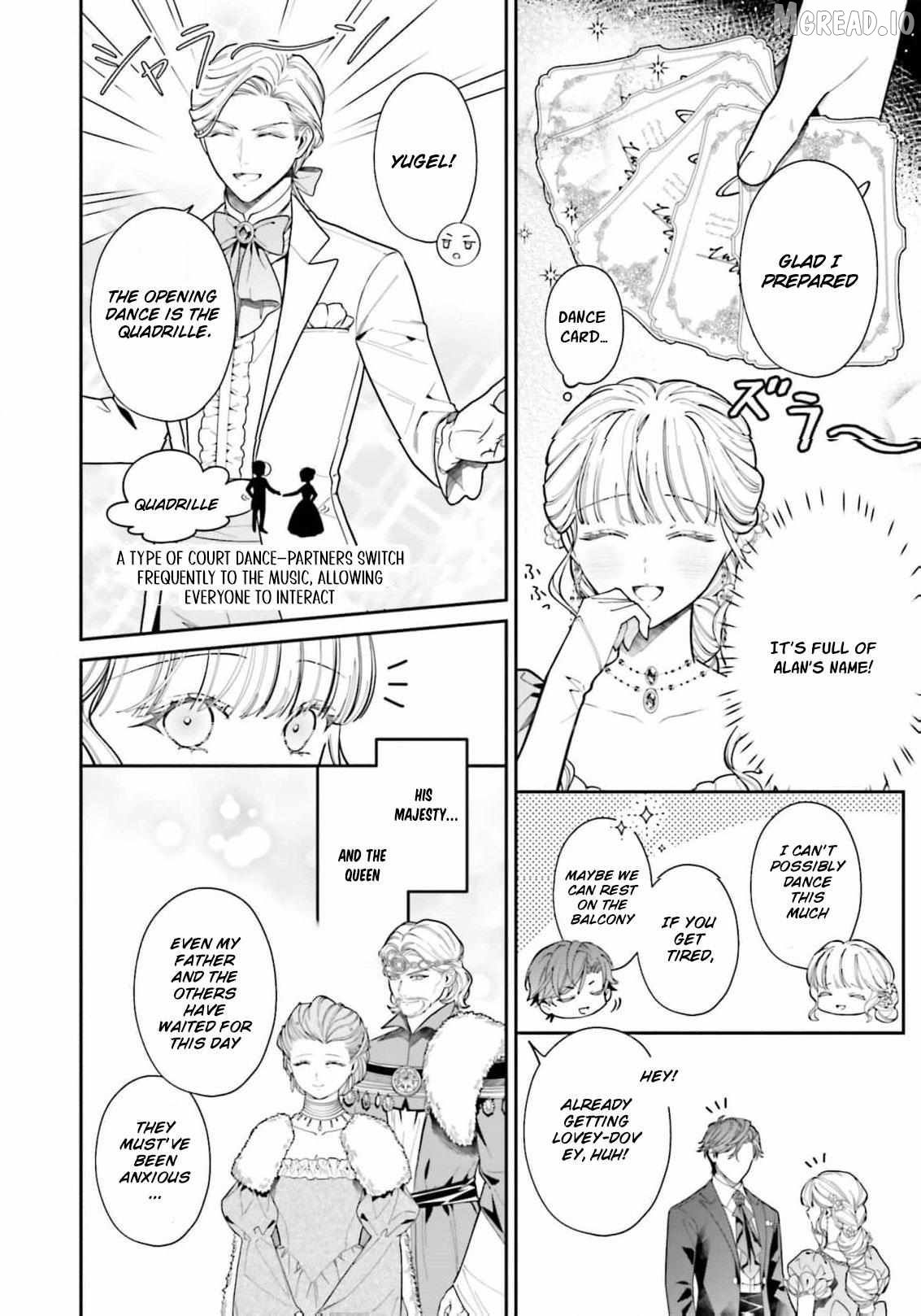 I Just Wanted to Pet Fluffy Animals. Why Is the Knight Commander Proposing?! Chapter 12 - page 9