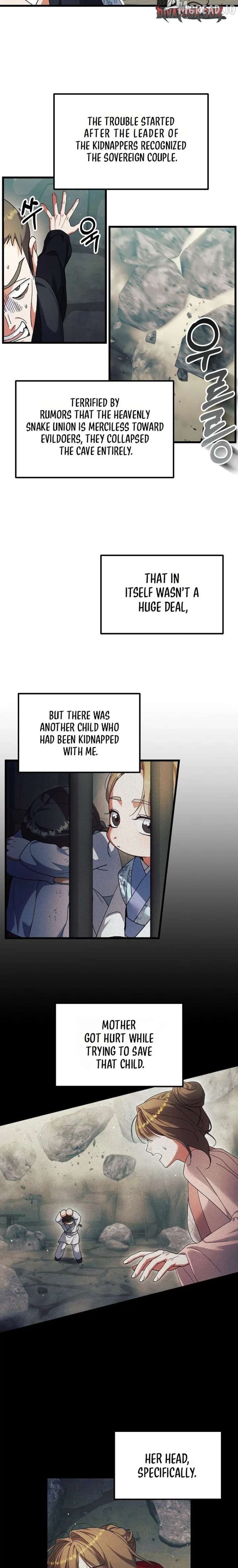 The Villainous Husband I Killed Has Returned Chapter 51 - page 8