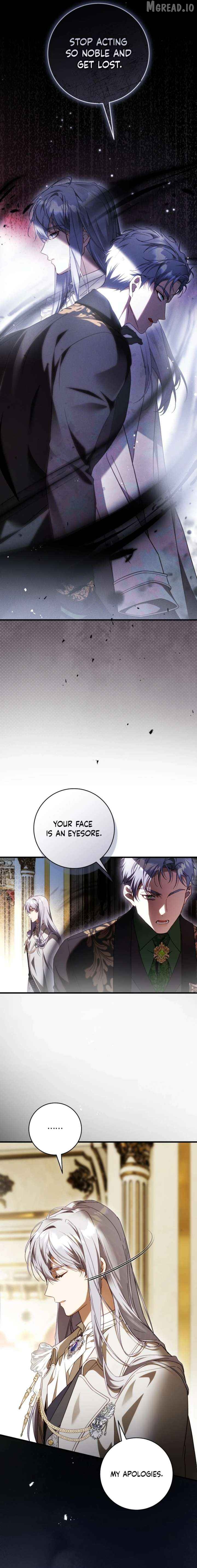 The Flower Who Bears The Sword Chapter 47 - page 11