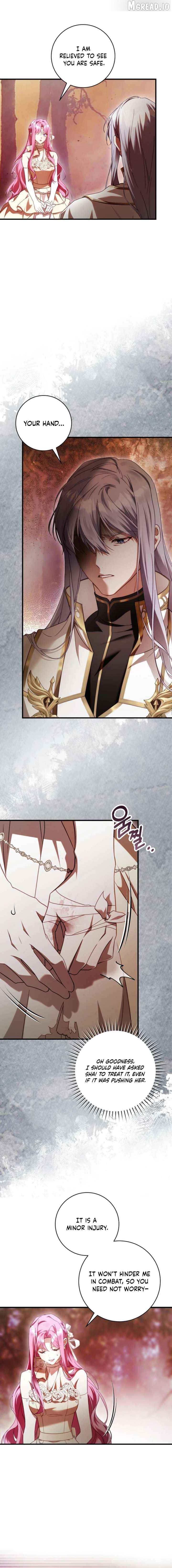 The Flower Who Bears The Sword Chapter 47 - page 20