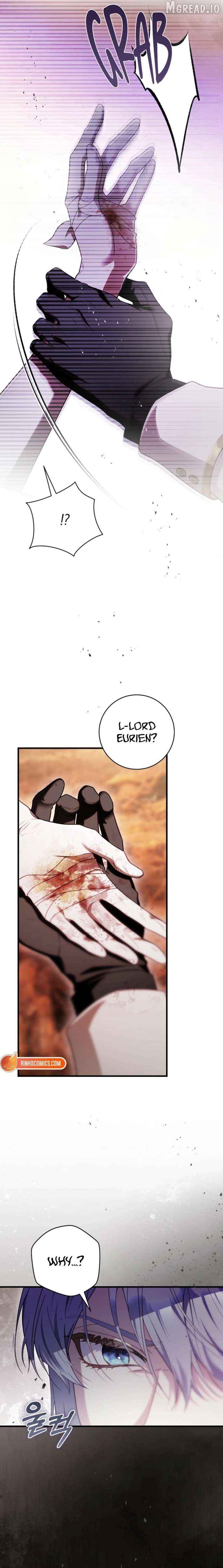 The Flower Who Bears The Sword Chapter 47 - page 21